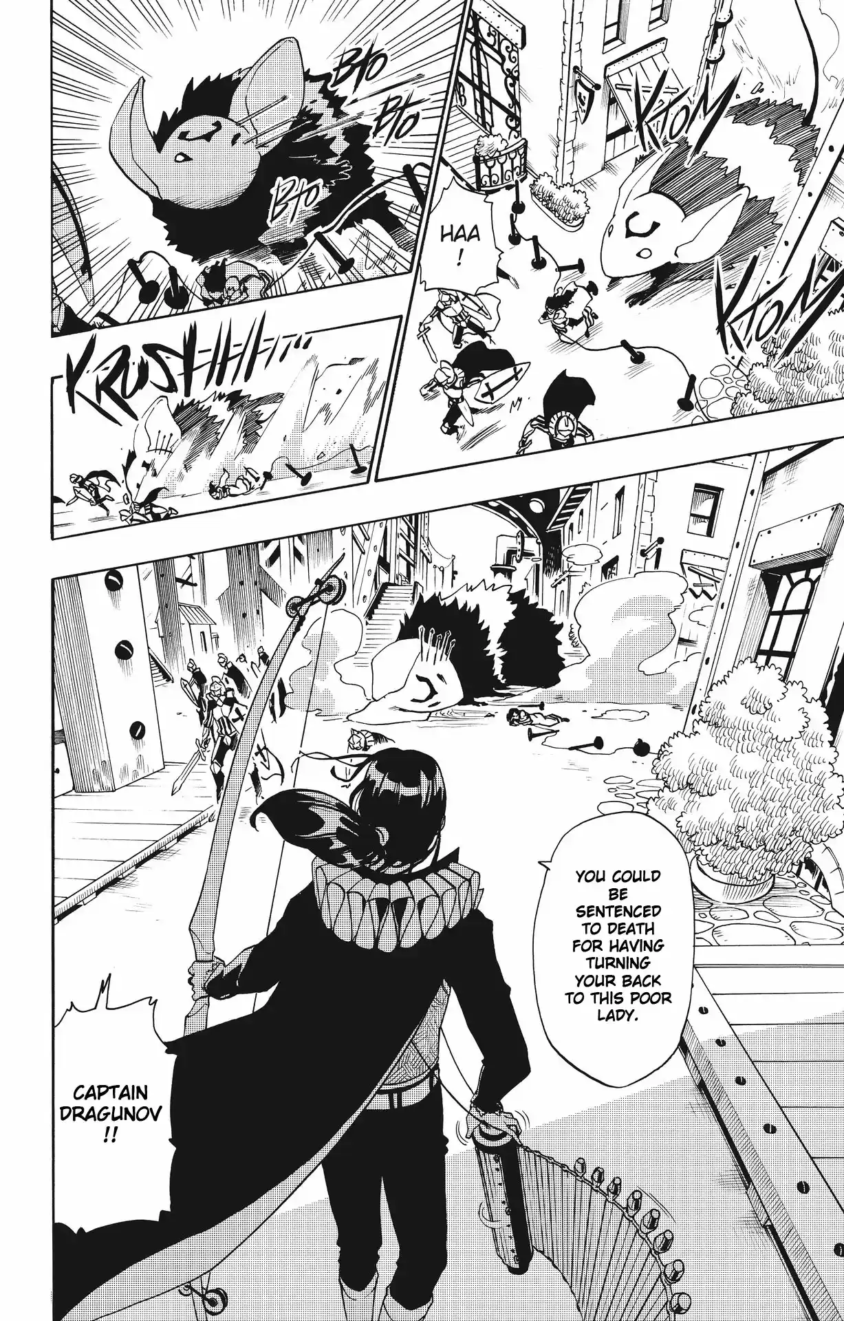 Radiant Vol. 3 Ch. 14 Execution