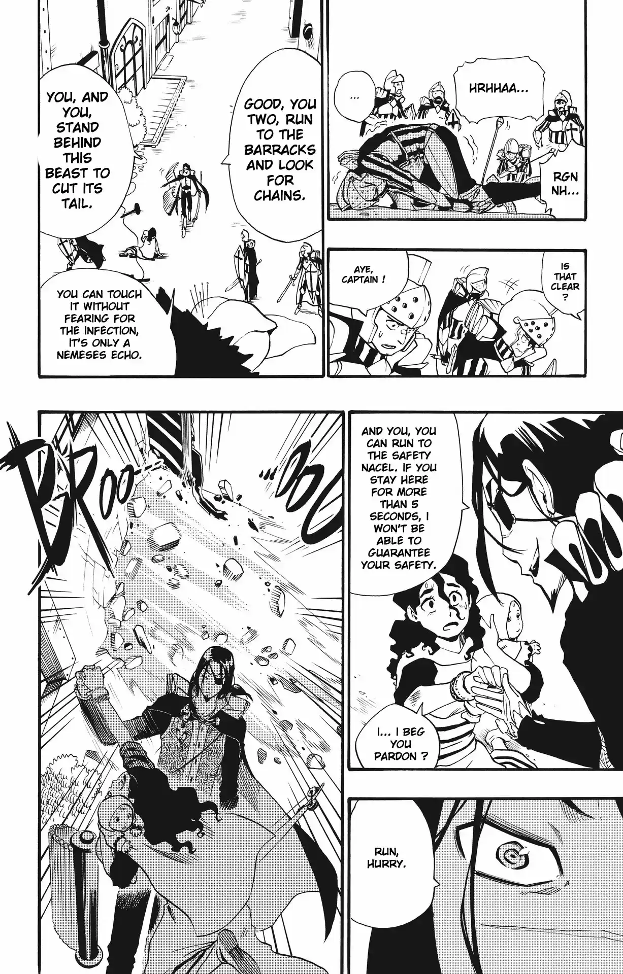 Radiant Vol. 3 Ch. 14 Execution