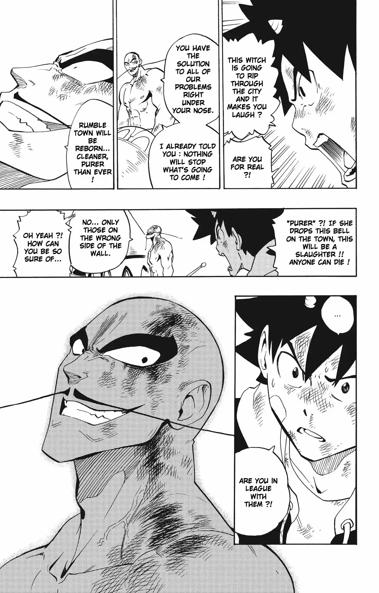 Radiant Vol. 3 Ch. 15 Rebirth