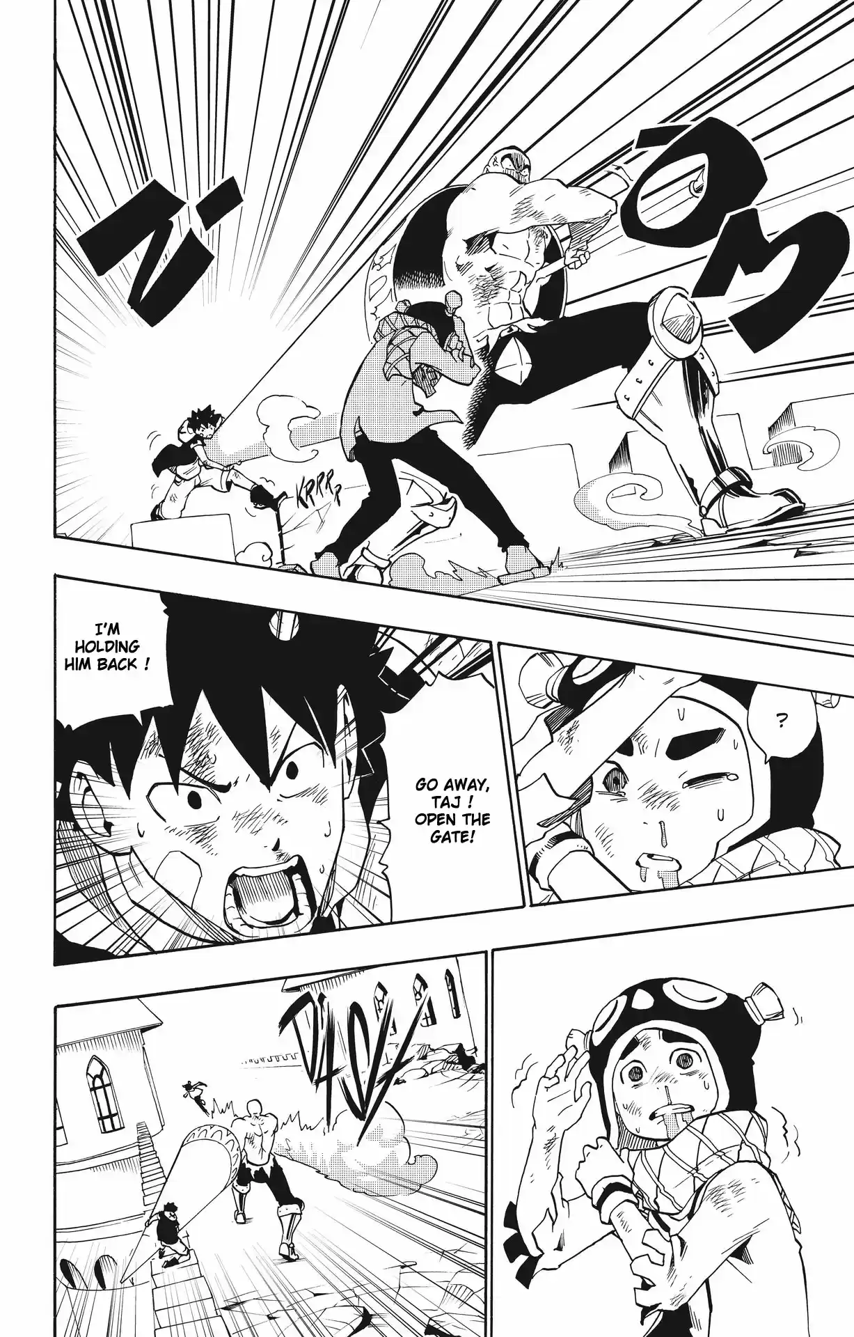 Radiant Vol. 3 Ch. 15 Rebirth