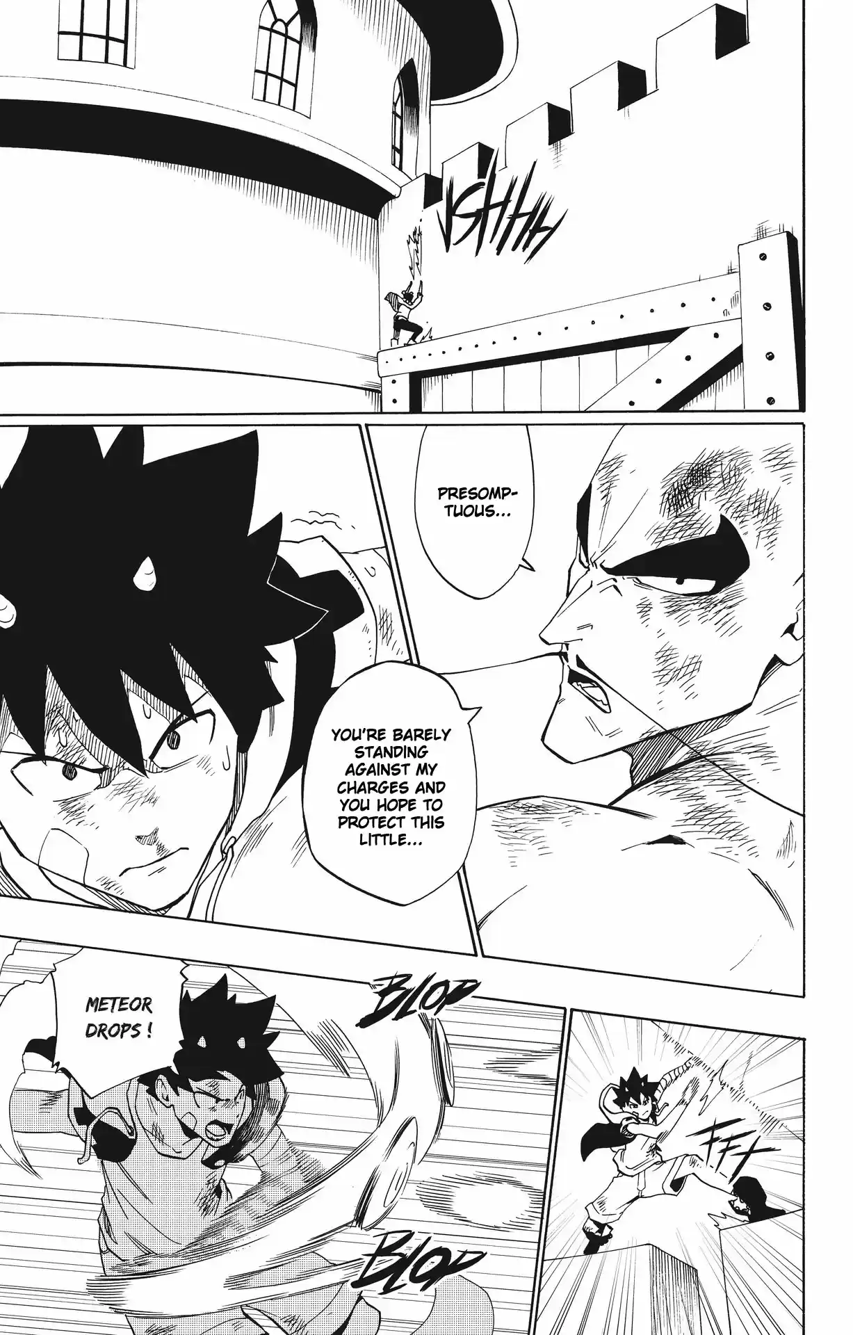 Radiant Vol. 3 Ch. 15 Rebirth