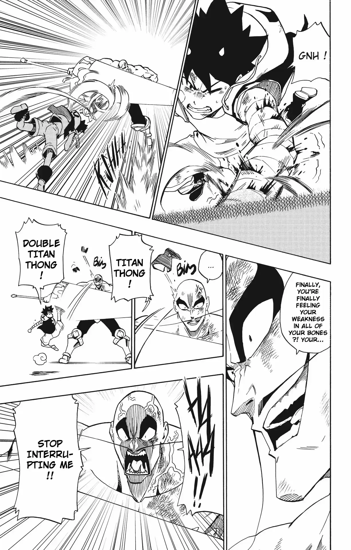 Radiant Vol. 3 Ch. 15 Rebirth