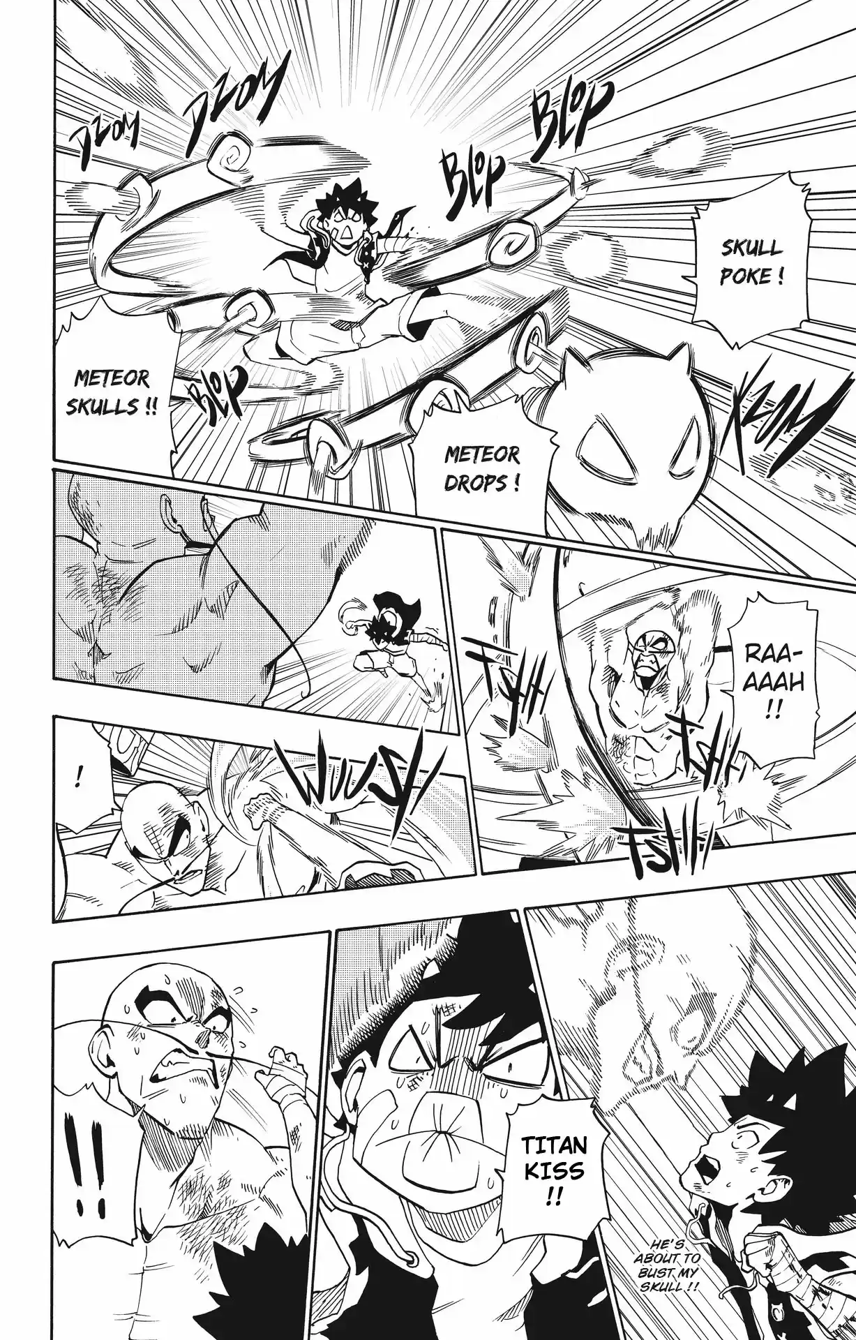 Radiant Vol. 3 Ch. 15 Rebirth