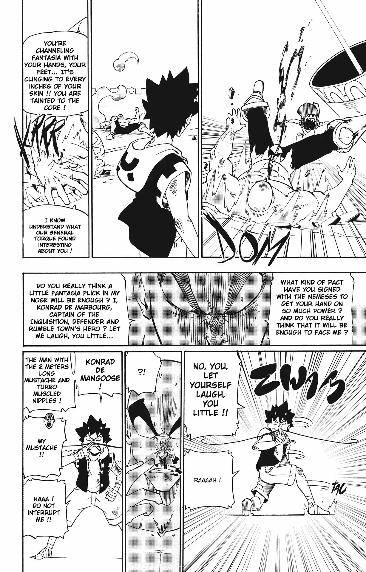 Radiant Vol. 3 Ch. 15 Rebirth