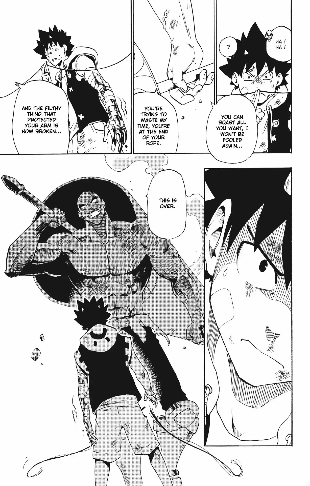 Radiant Vol. 3 Ch. 15 Rebirth