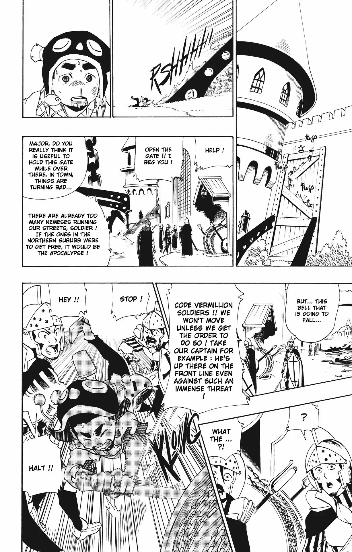 Radiant Vol. 3 Ch. 15 Rebirth