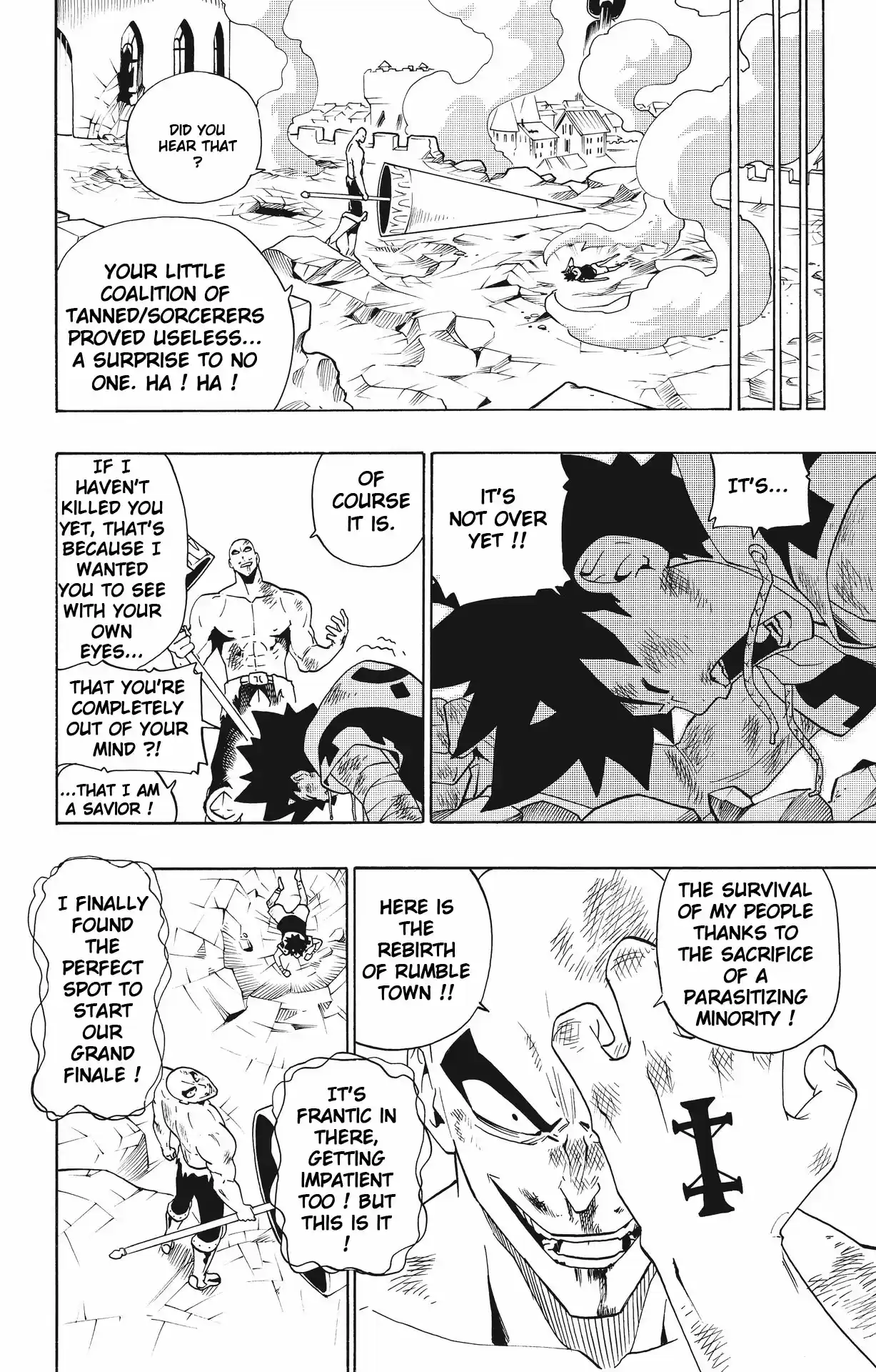 Radiant Vol. 3 Ch. 15 Rebirth