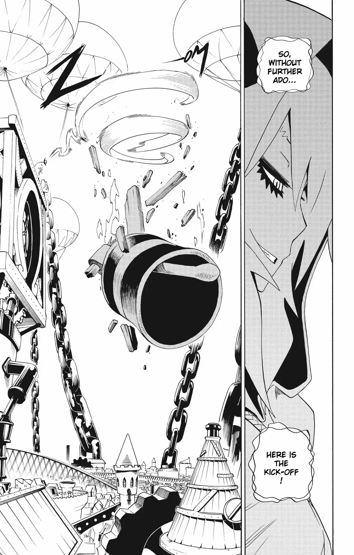 Radiant Vol. 3 Ch. 15 Rebirth