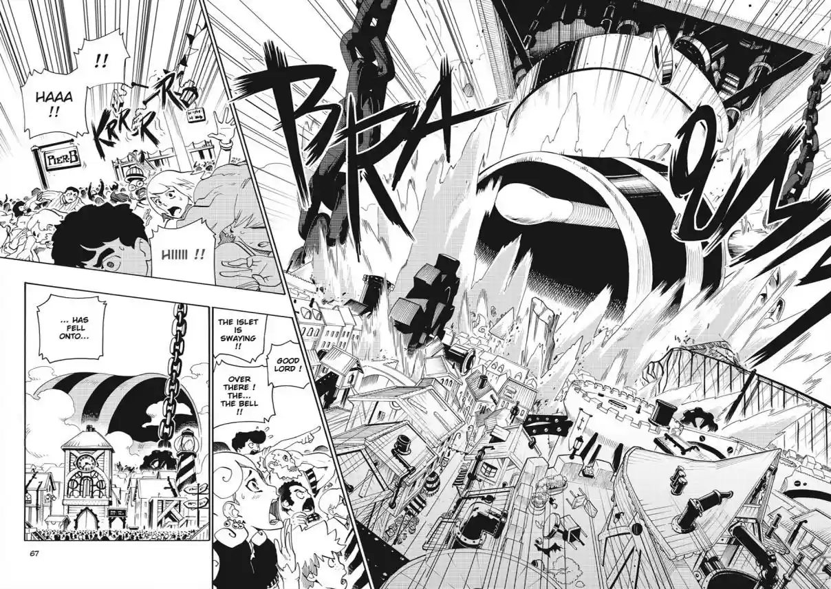 Radiant Vol. 3 Ch. 16 North East Jail