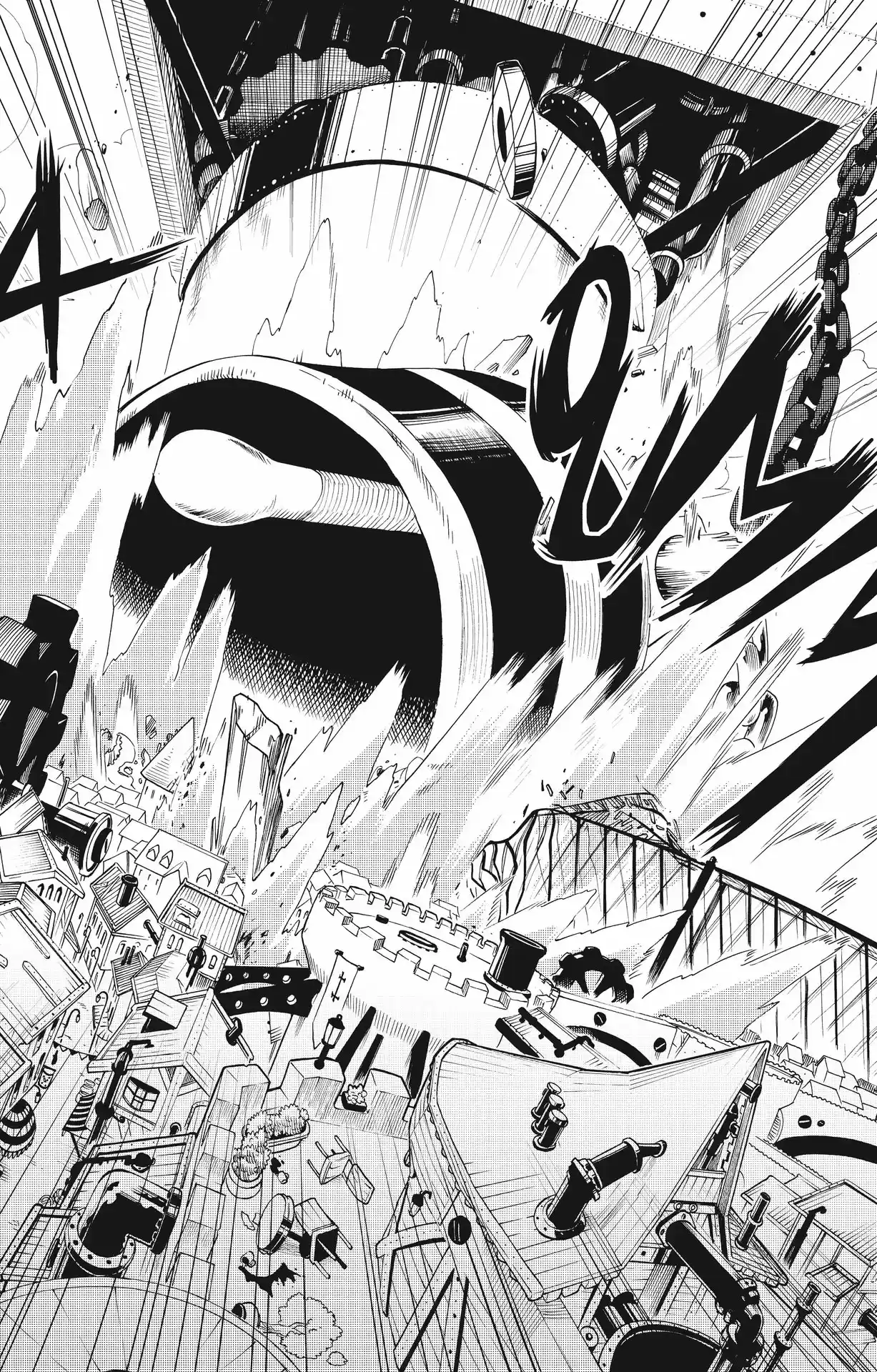 Radiant Vol. 3 Ch. 16 North East Jail