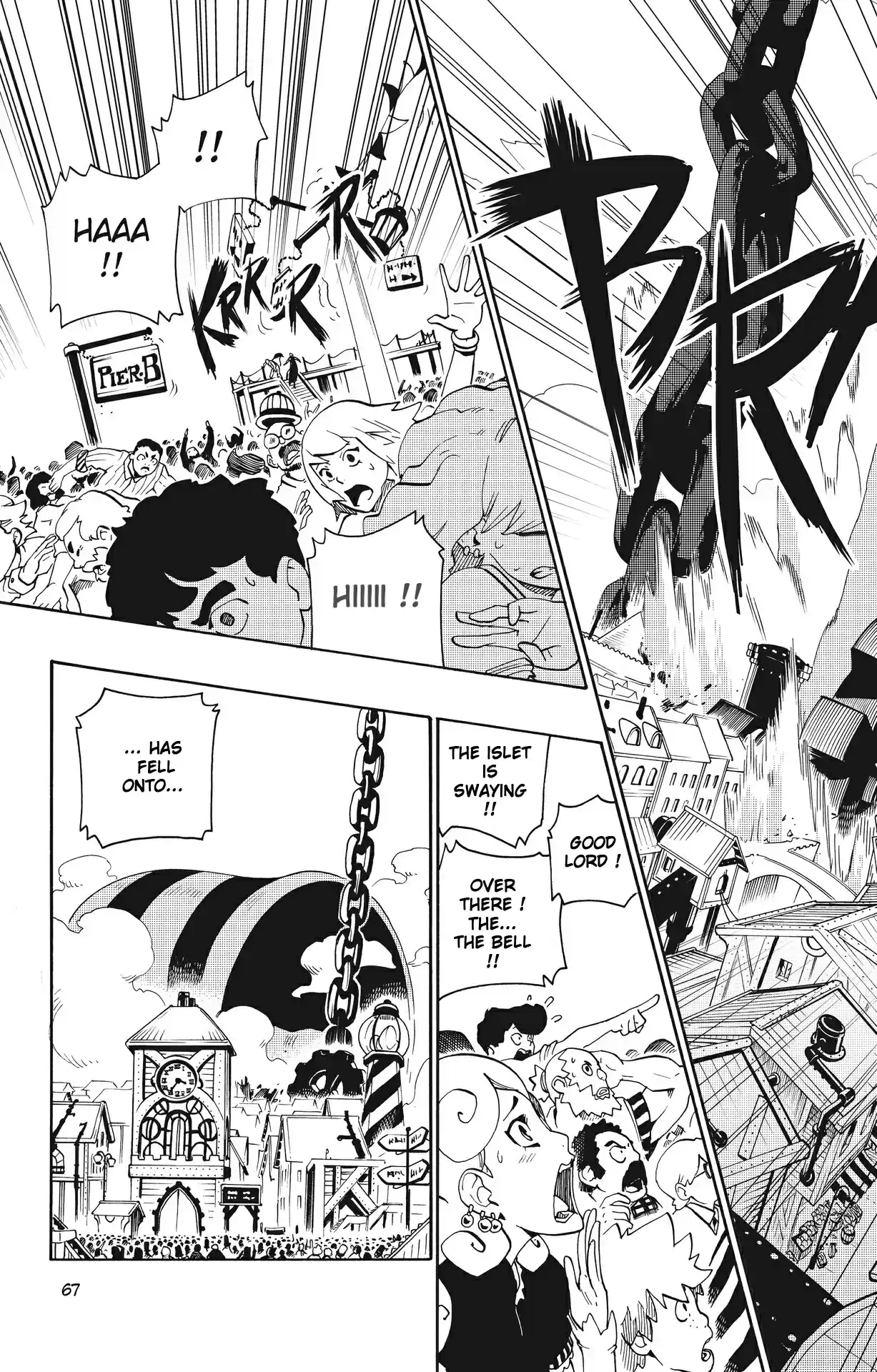 Radiant Vol. 3 Ch. 16 North East Jail