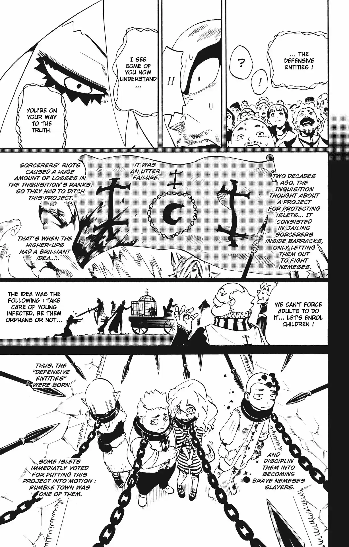 Radiant Vol. 3 Ch. 16 North East Jail