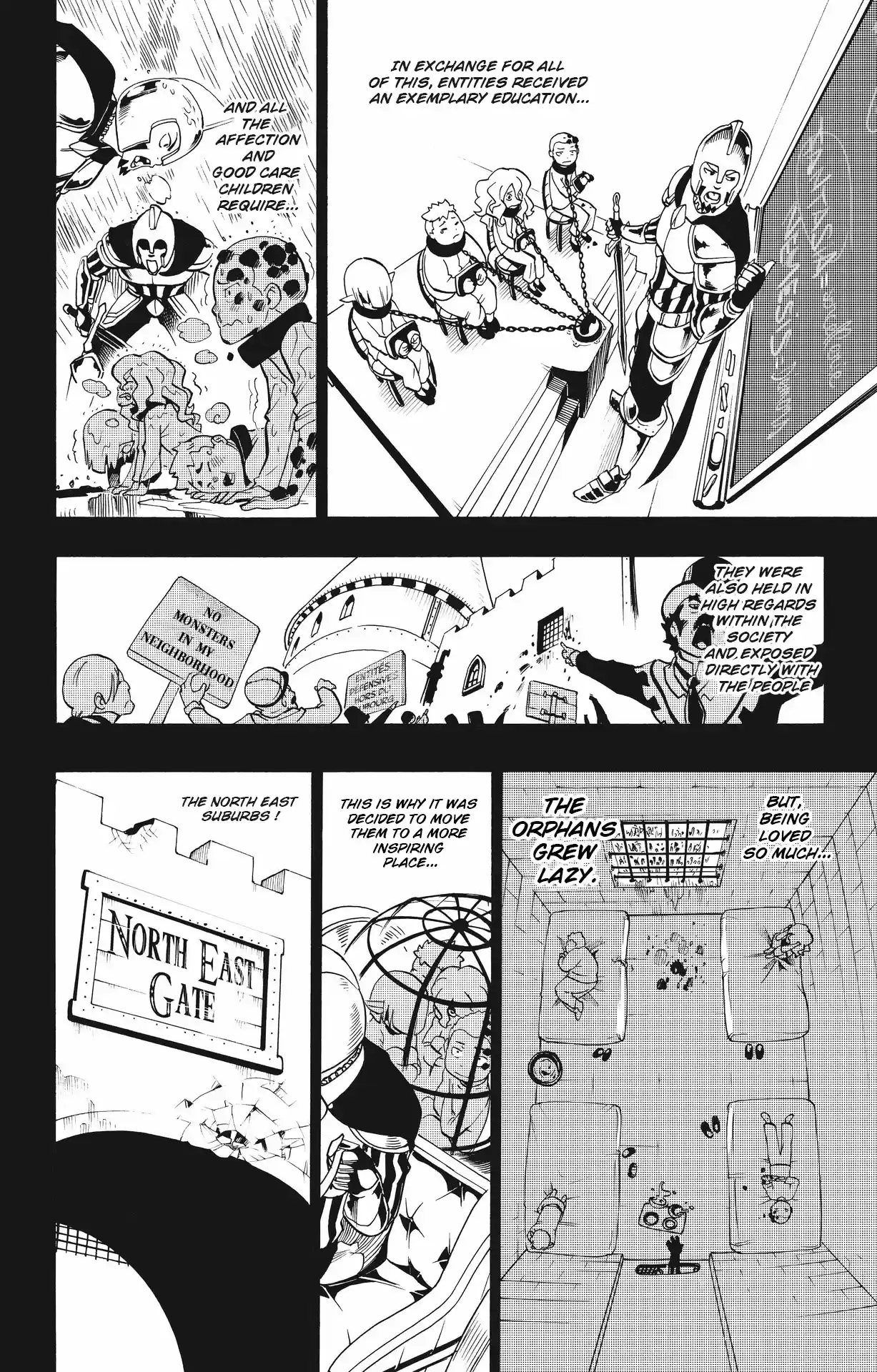 Radiant Vol. 3 Ch. 16 North East Jail