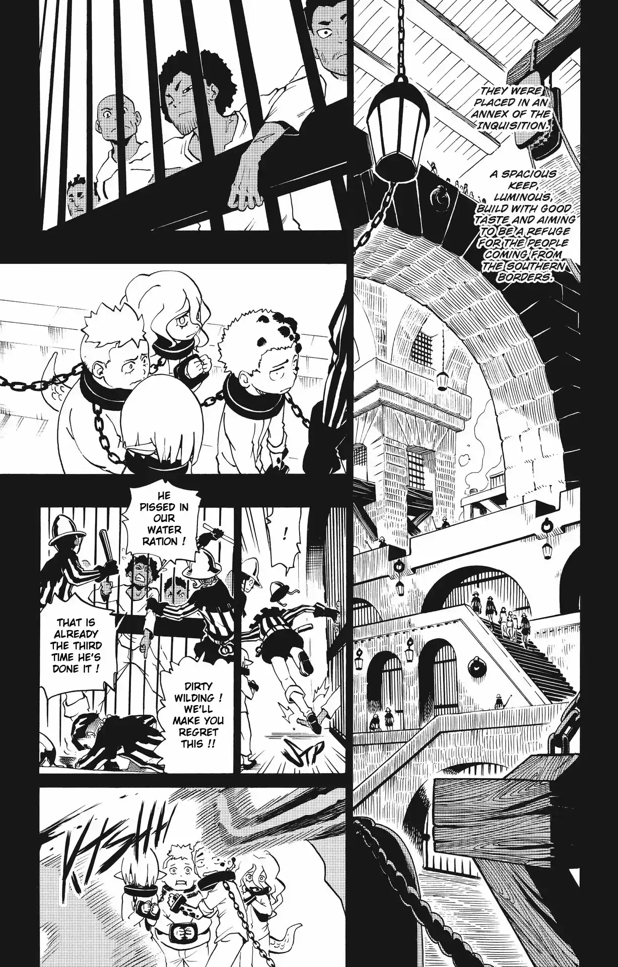 Radiant Vol. 3 Ch. 16 North East Jail