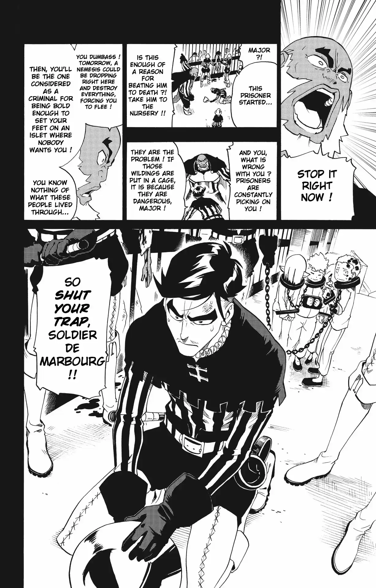 Radiant Vol. 3 Ch. 16 North East Jail