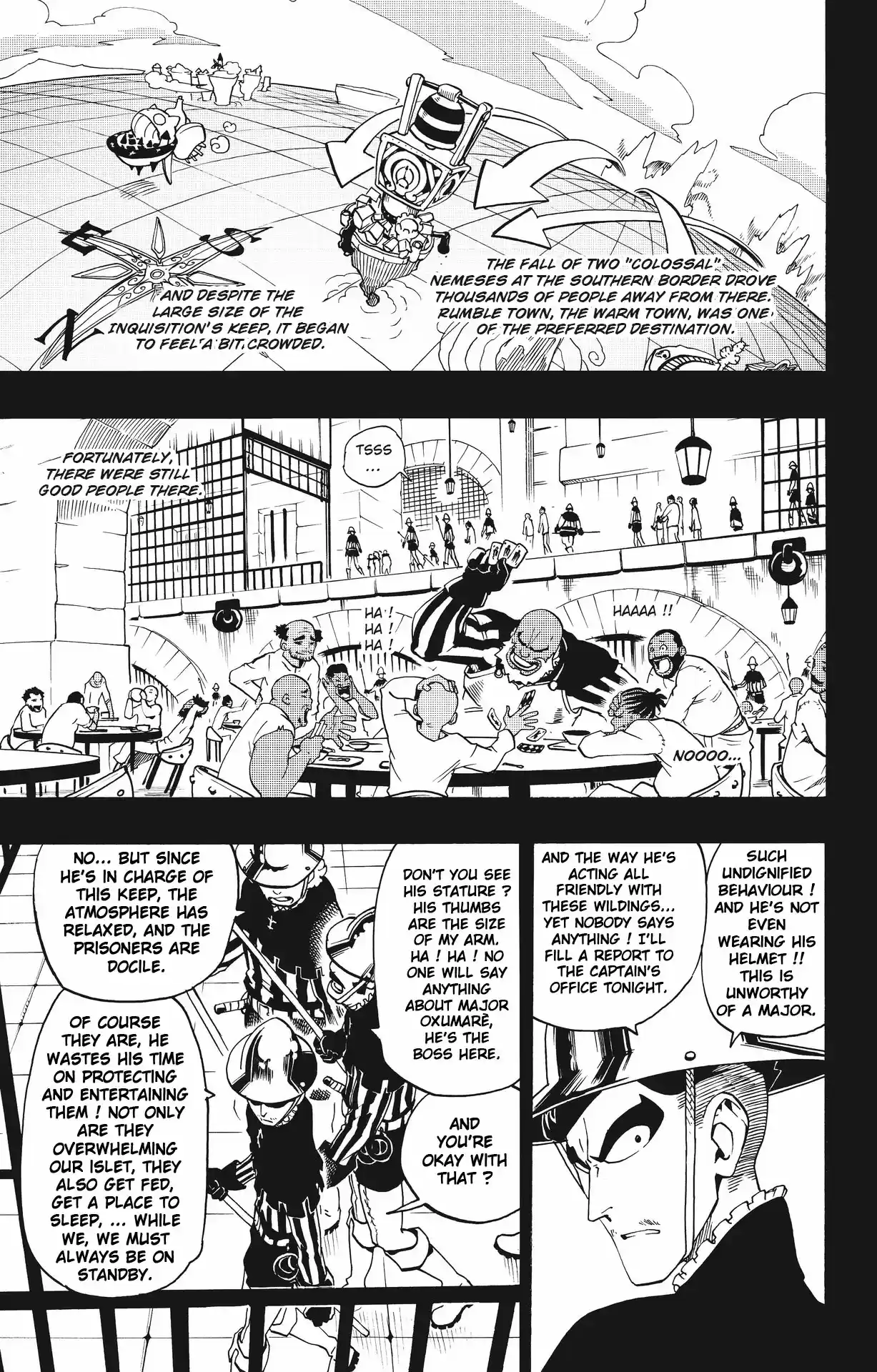 Radiant Vol. 3 Ch. 16 North East Jail