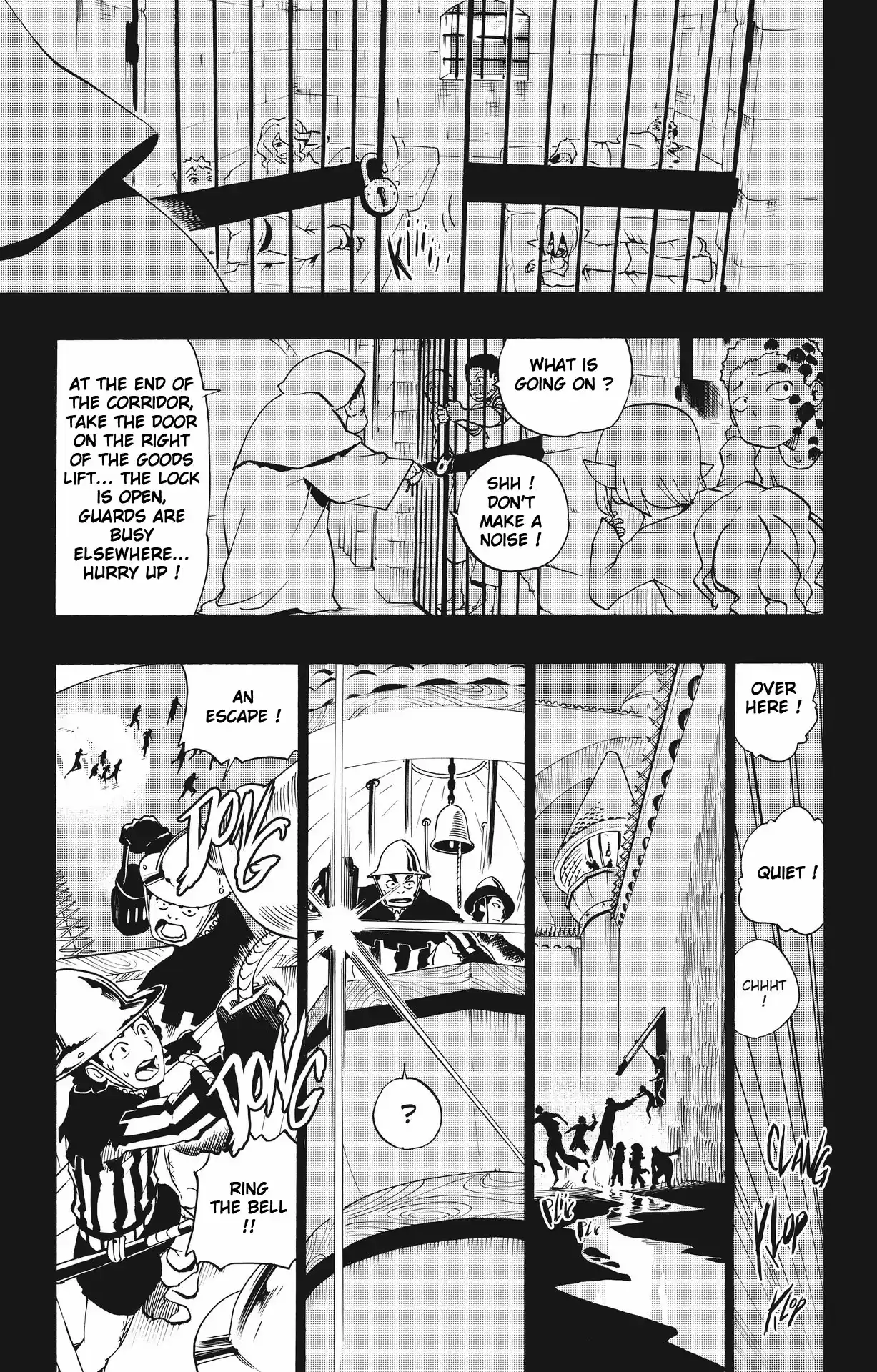 Radiant Vol. 3 Ch. 16 North East Jail