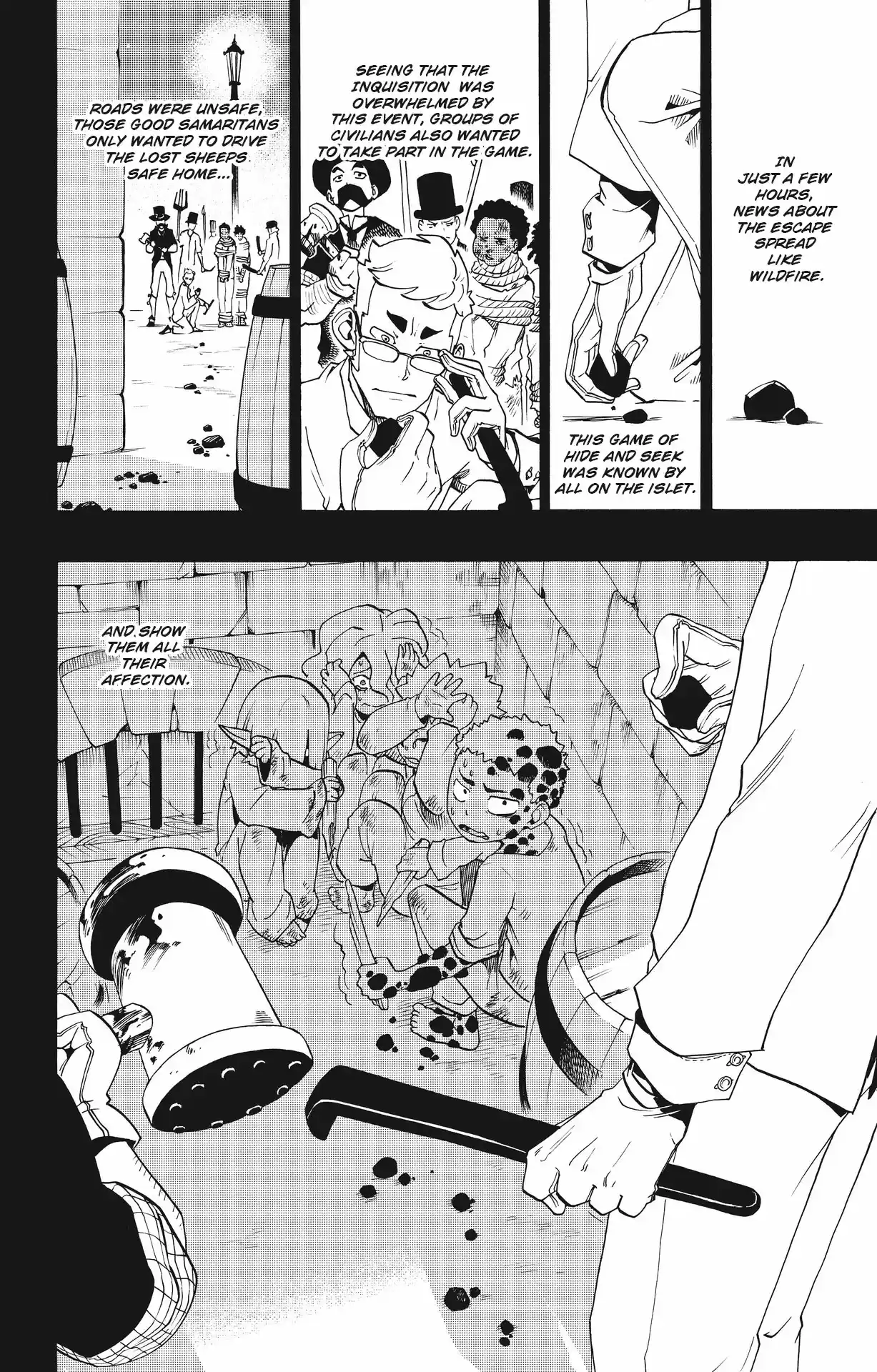 Radiant Vol. 3 Ch. 16 North East Jail