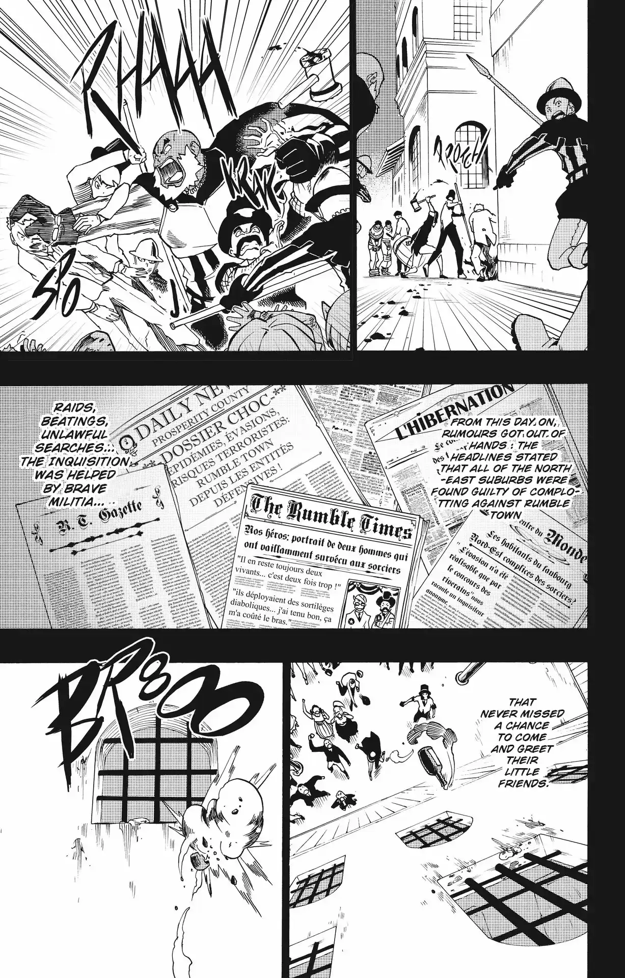 Radiant Vol. 3 Ch. 16 North East Jail