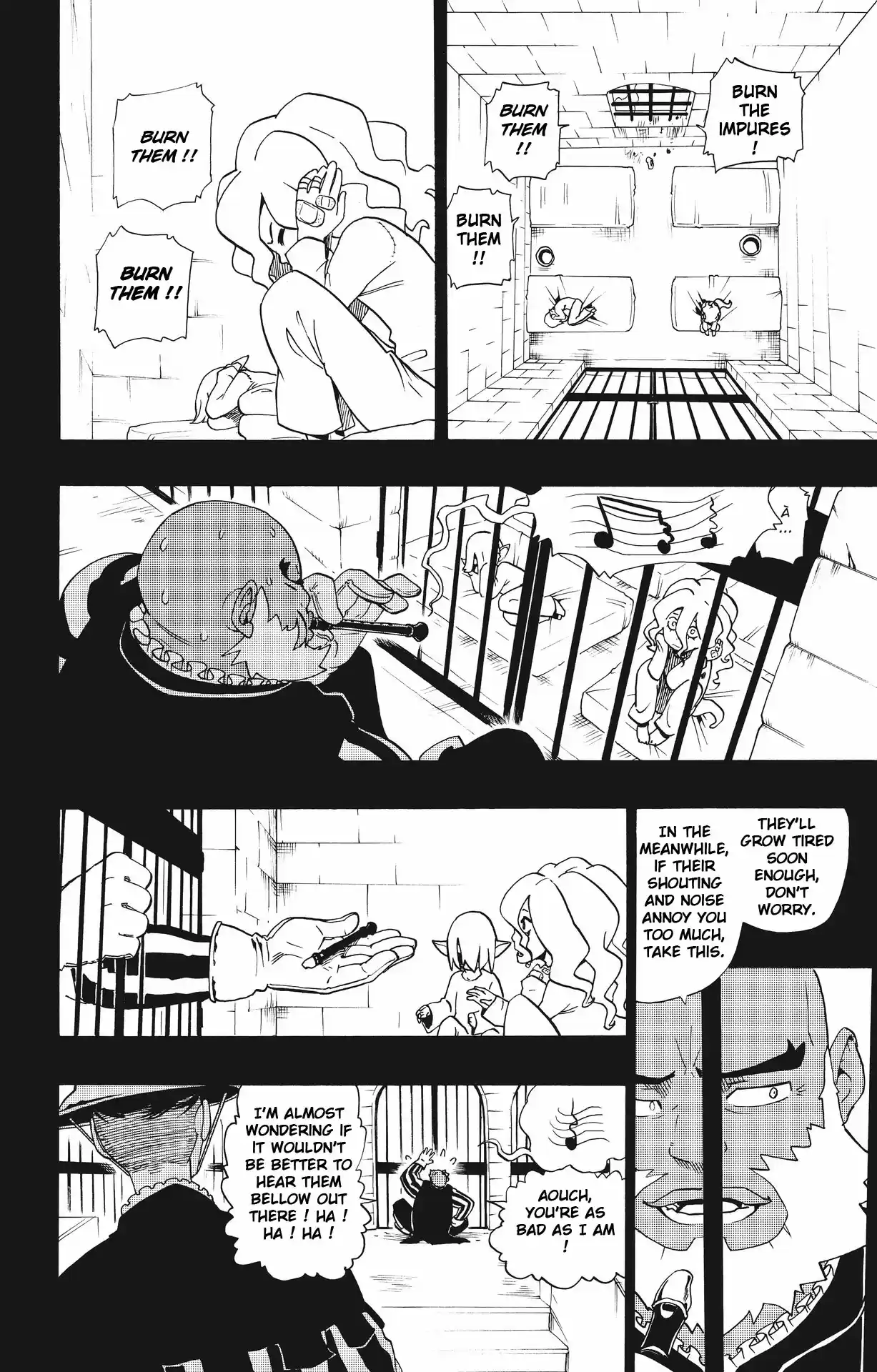 Radiant Vol. 3 Ch. 16 North East Jail