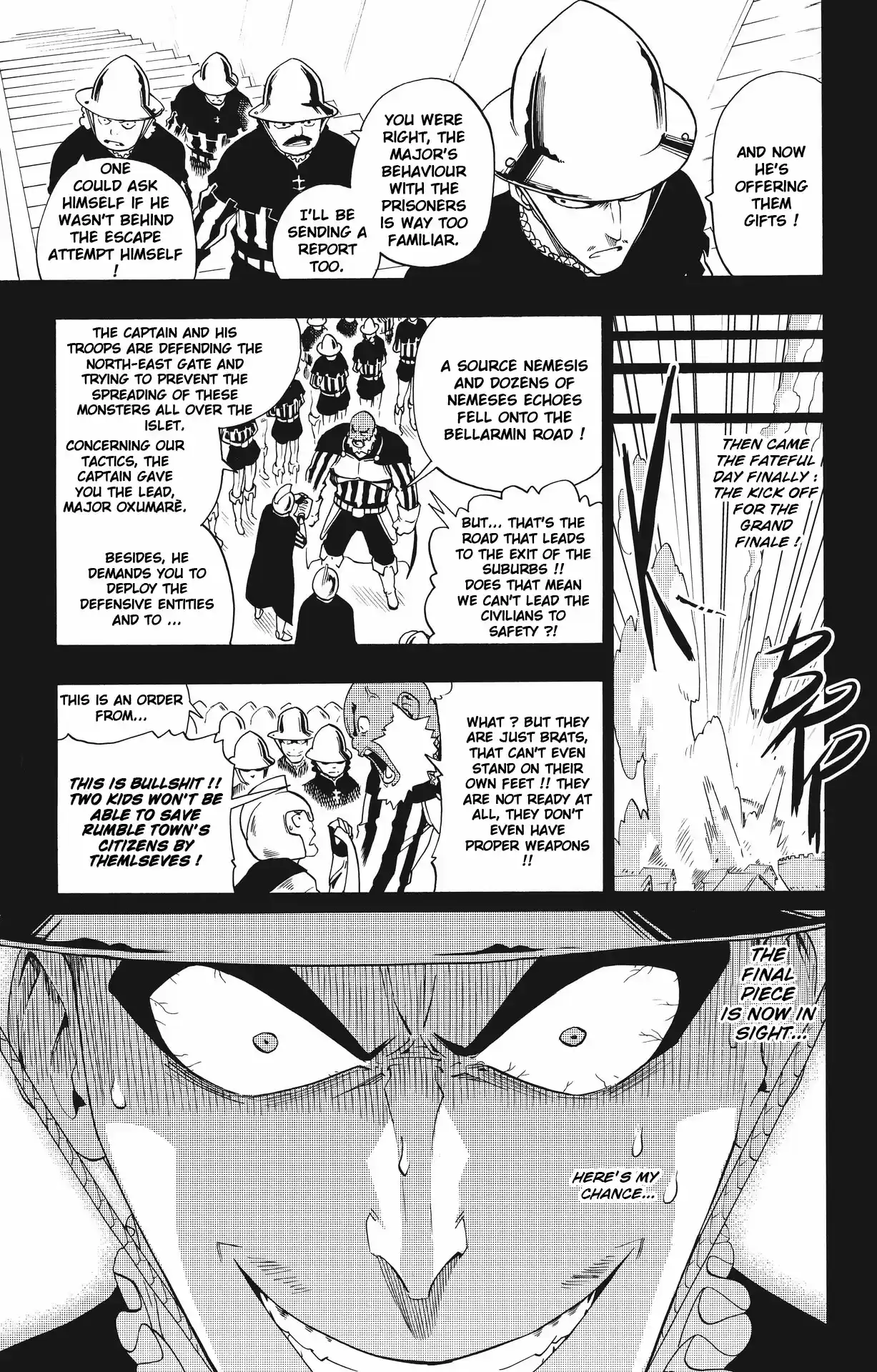 Radiant Vol. 3 Ch. 16 North East Jail