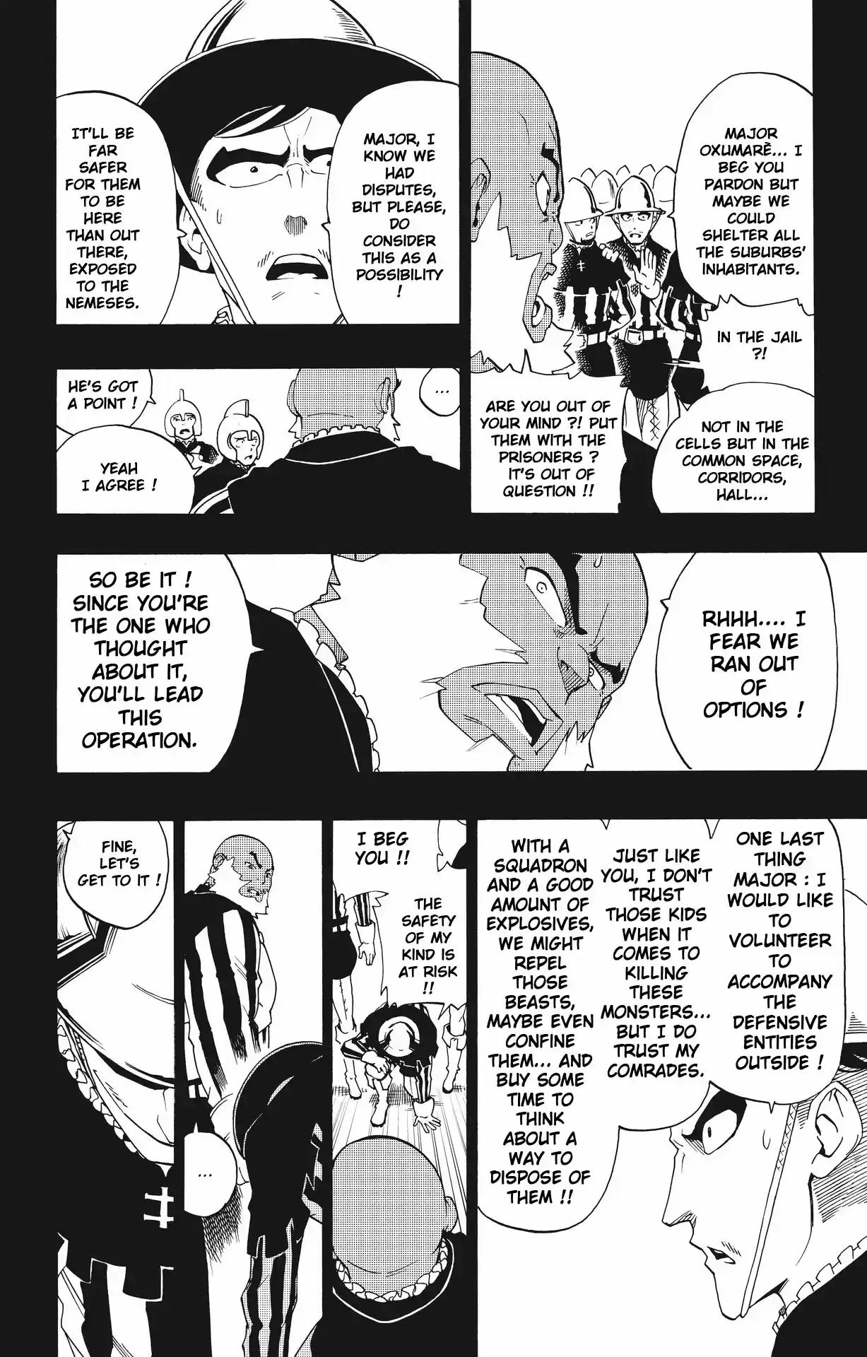 Radiant Vol. 3 Ch. 16 North East Jail