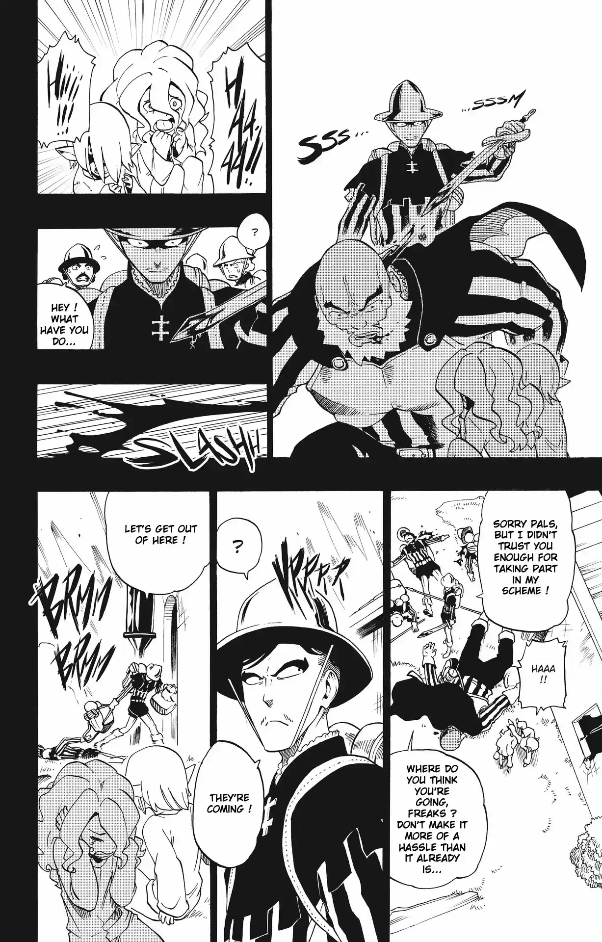 Radiant Vol. 3 Ch. 16 North East Jail