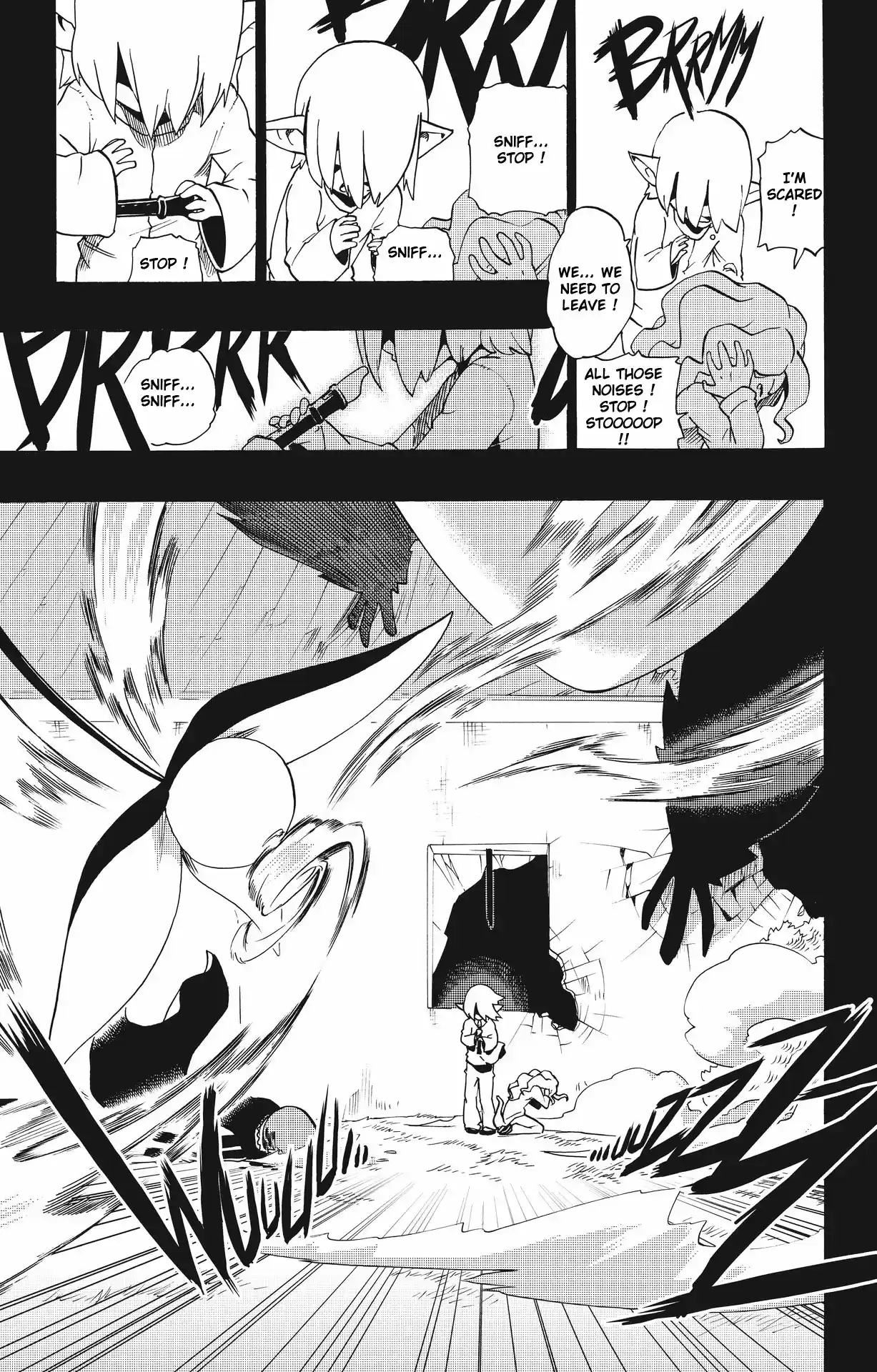 Radiant Vol. 3 Ch. 16 North East Jail