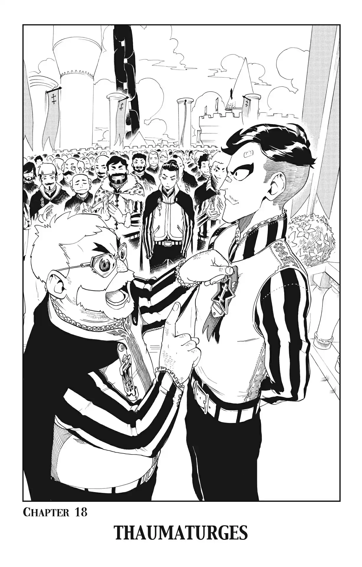 Radiant Vol. 3 Ch. 18 Thaumaturges