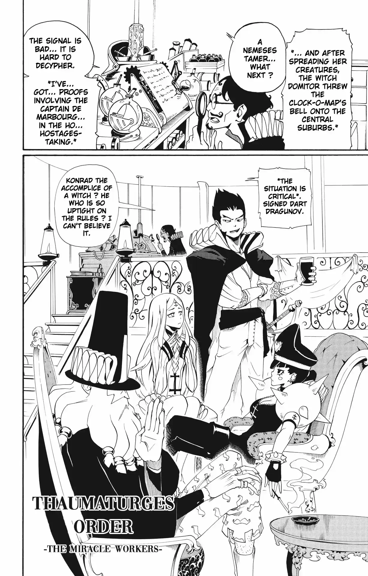 Radiant Vol. 3 Ch. 18 Thaumaturges