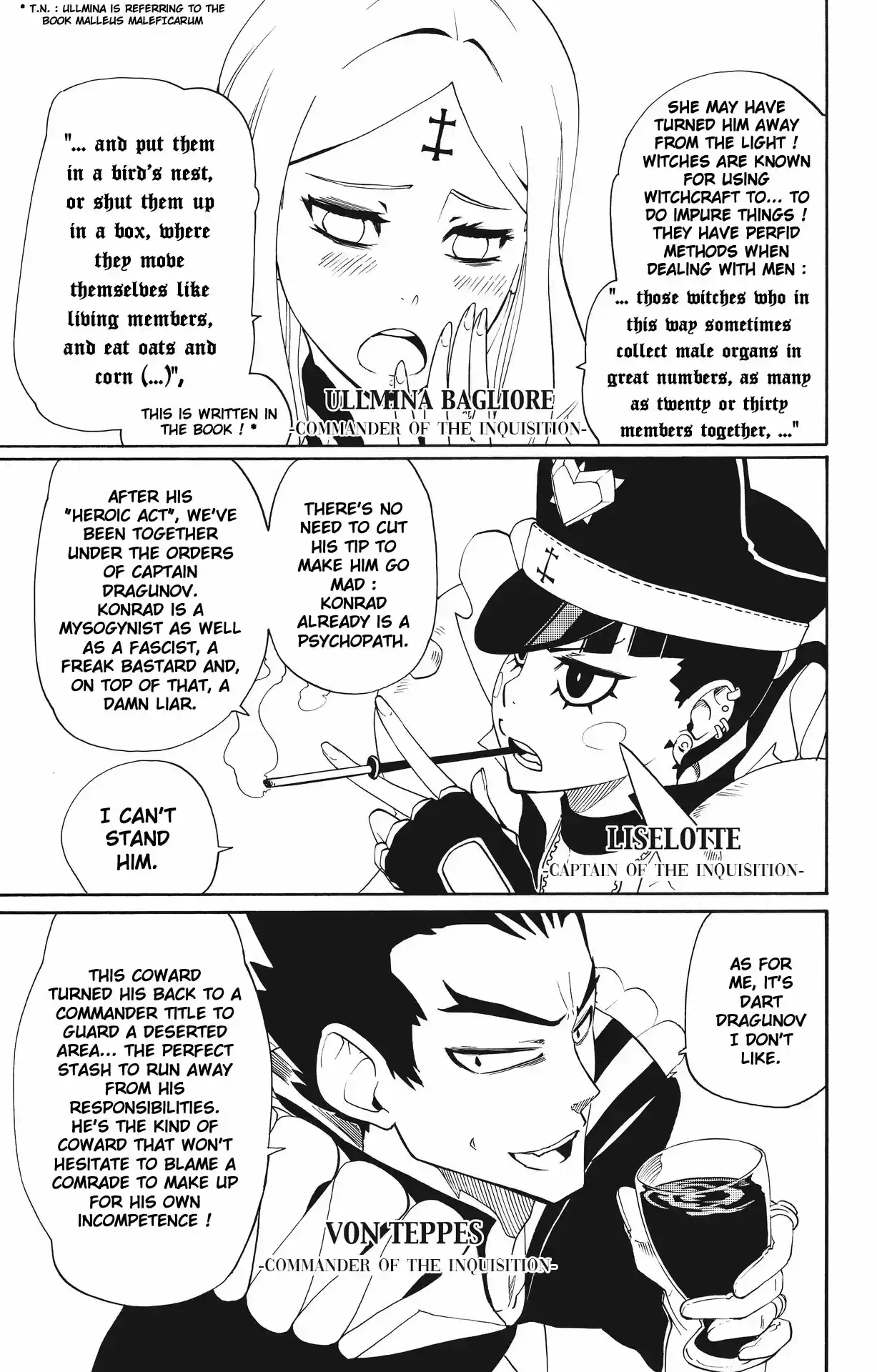 Radiant Vol. 3 Ch. 18 Thaumaturges