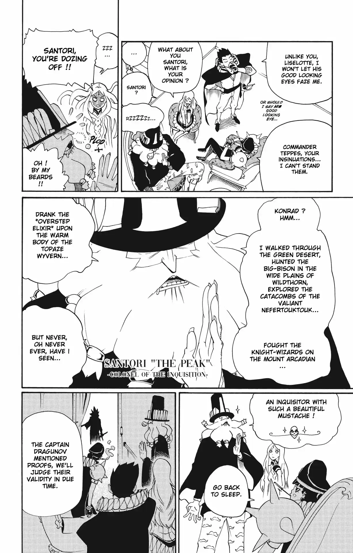 Radiant Vol. 3 Ch. 18 Thaumaturges