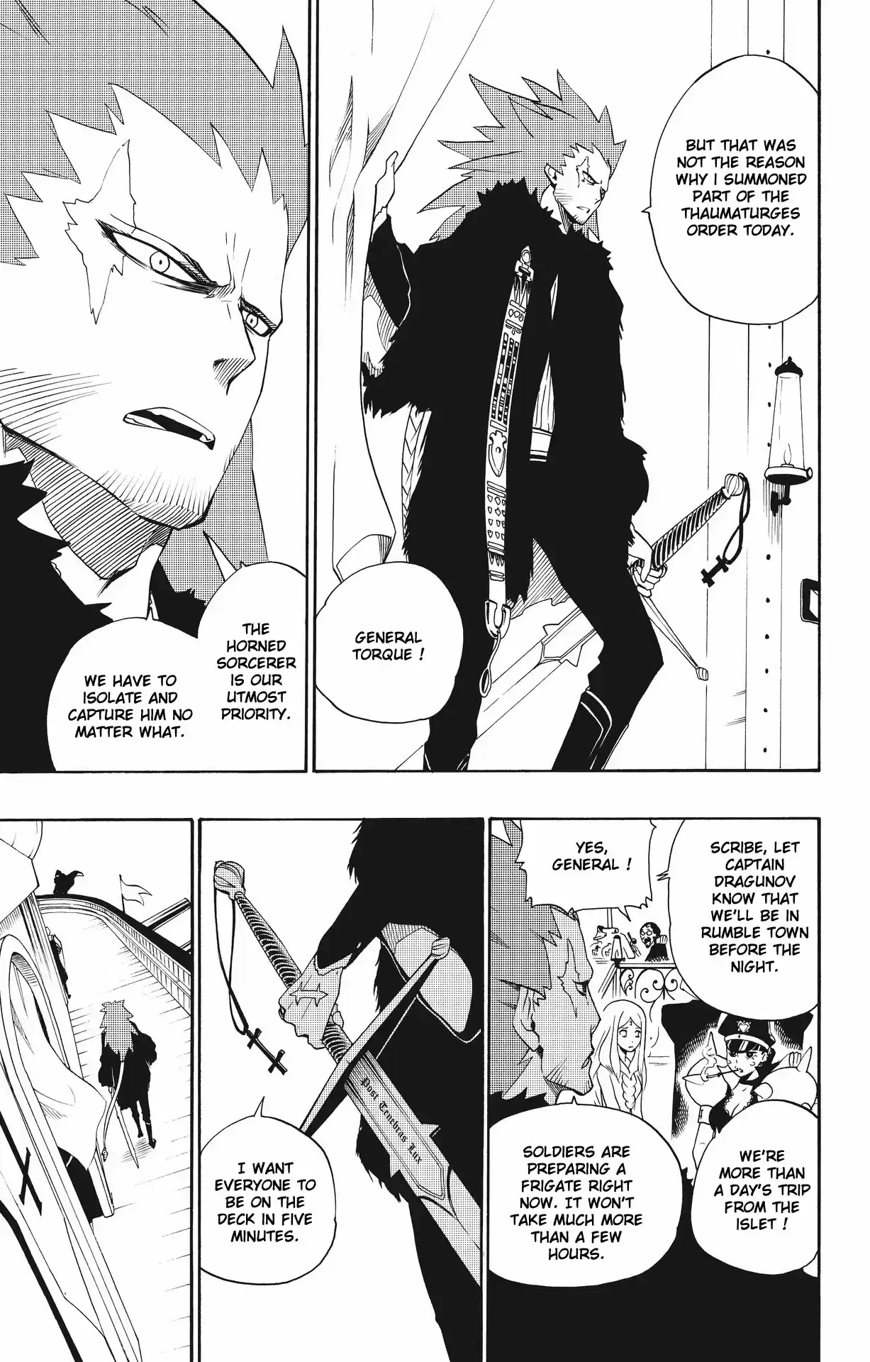 Radiant Vol. 3 Ch. 18 Thaumaturges