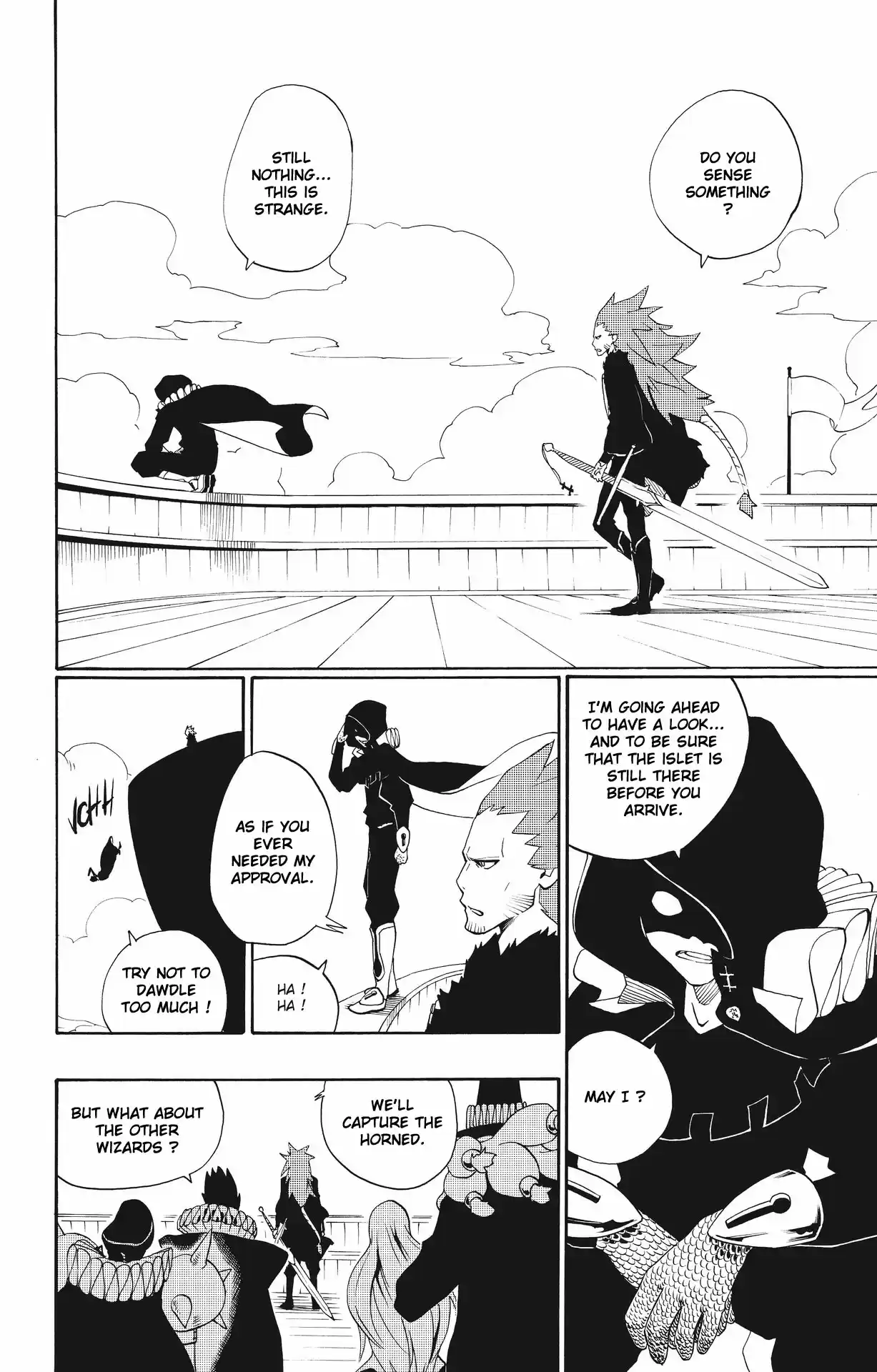 Radiant Vol. 3 Ch. 18 Thaumaturges