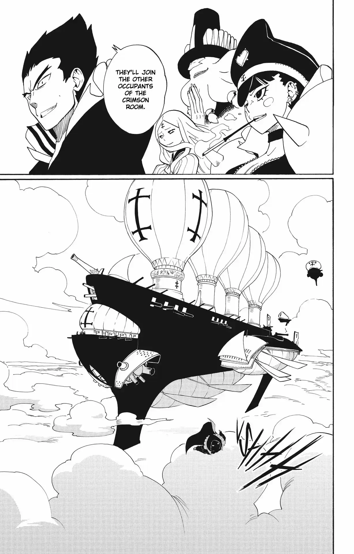 Radiant Vol. 3 Ch. 18 Thaumaturges