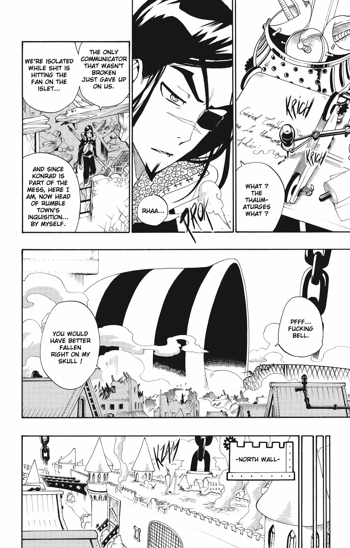 Radiant Vol. 3 Ch. 18 Thaumaturges