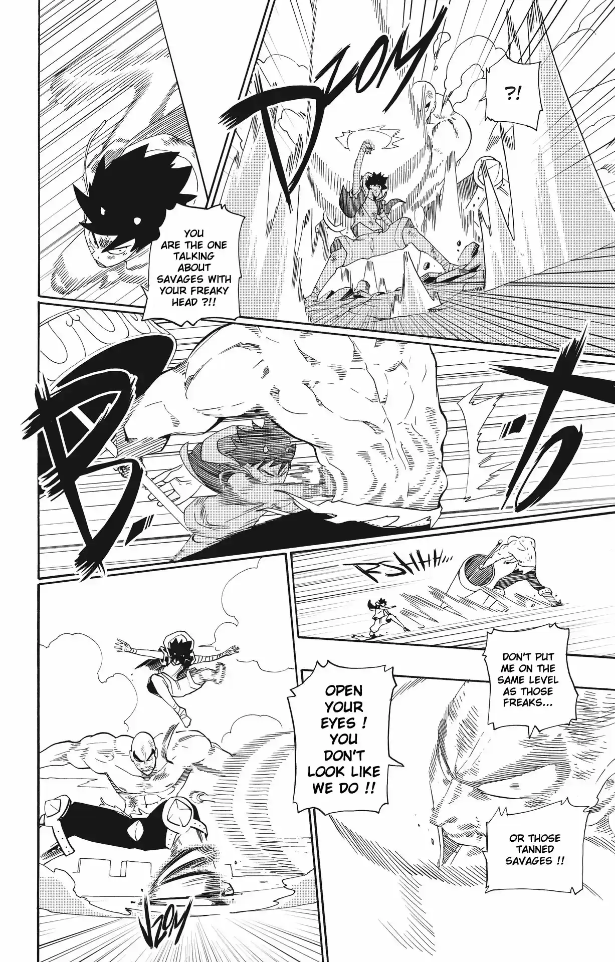 Radiant Vol. 3 Ch. 18 Thaumaturges