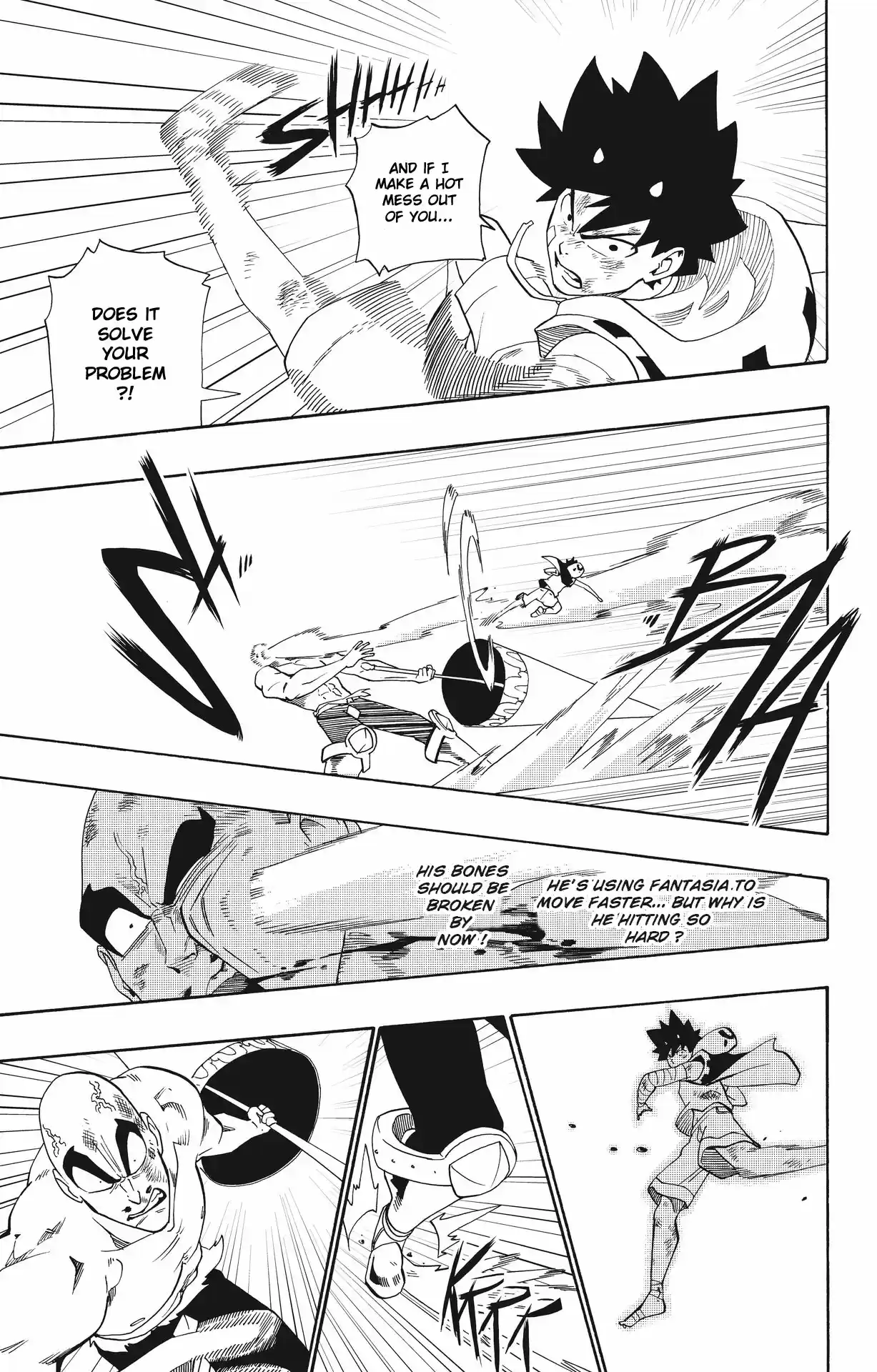 Radiant Vol. 3 Ch. 18 Thaumaturges