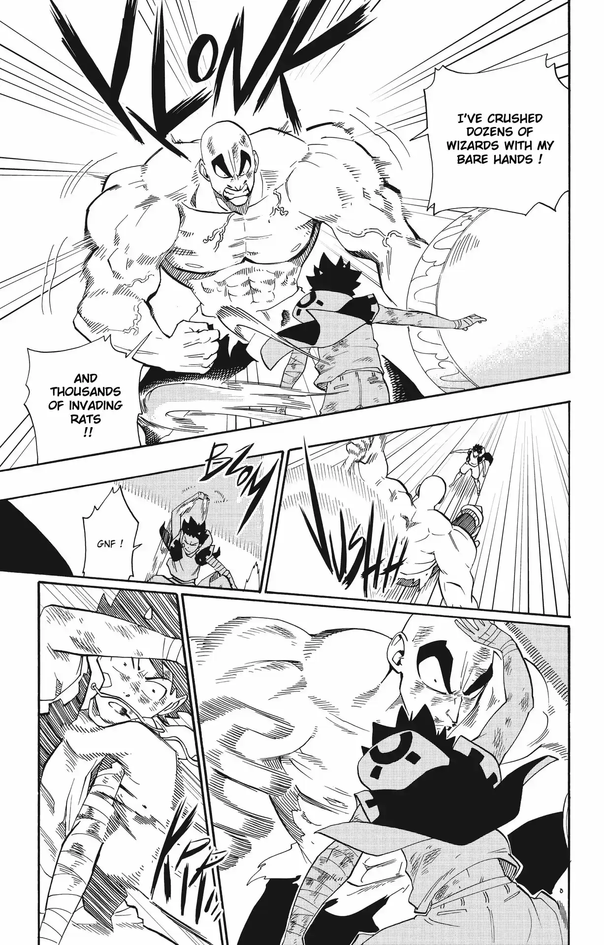 Radiant Vol. 3 Ch. 18 Thaumaturges