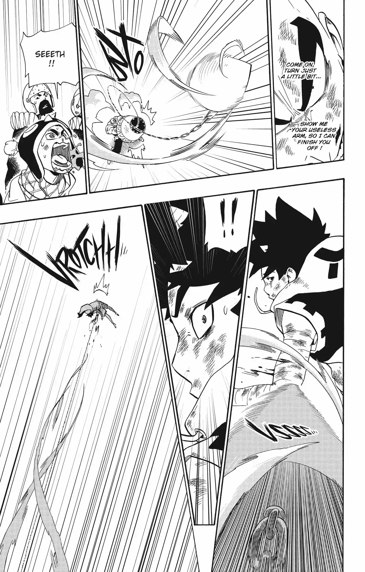 Radiant Vol. 3 Ch. 18 Thaumaturges