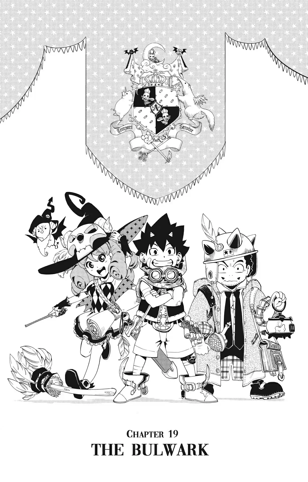 Radiant Vol. 3 Ch. 19 The Bulwark