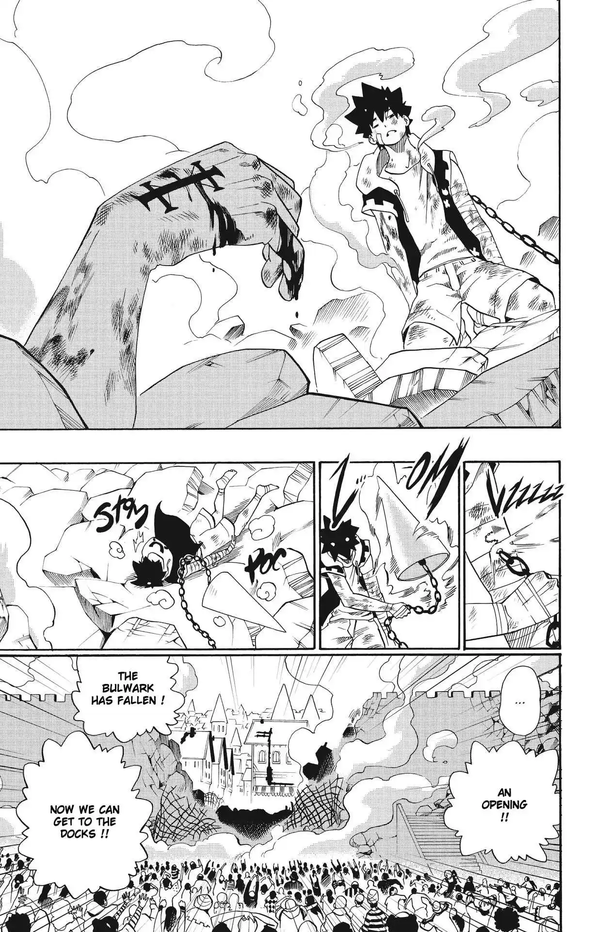 Radiant Vol. 3 Ch. 19 The Bulwark