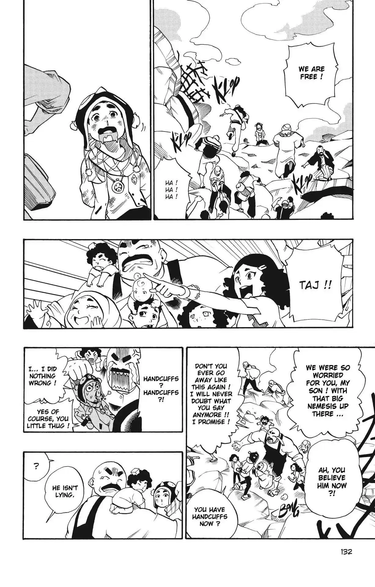 Radiant Vol. 3 Ch. 19 The Bulwark