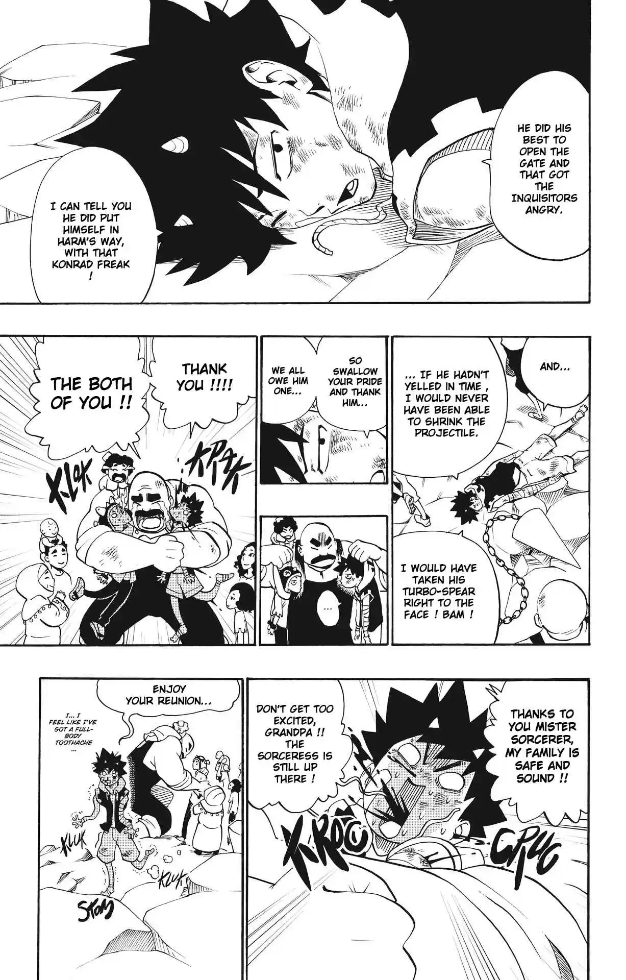 Radiant Vol. 3 Ch. 19 The Bulwark