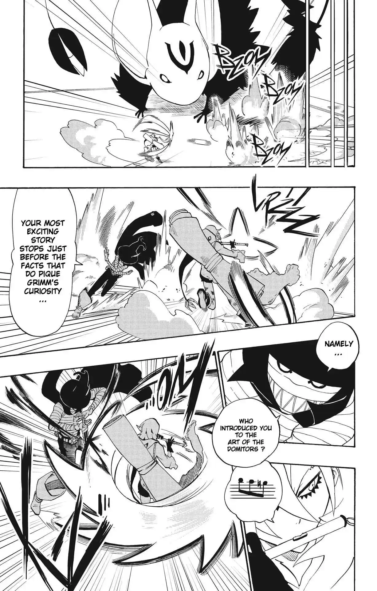 Radiant Vol. 3 Ch. 19 The Bulwark