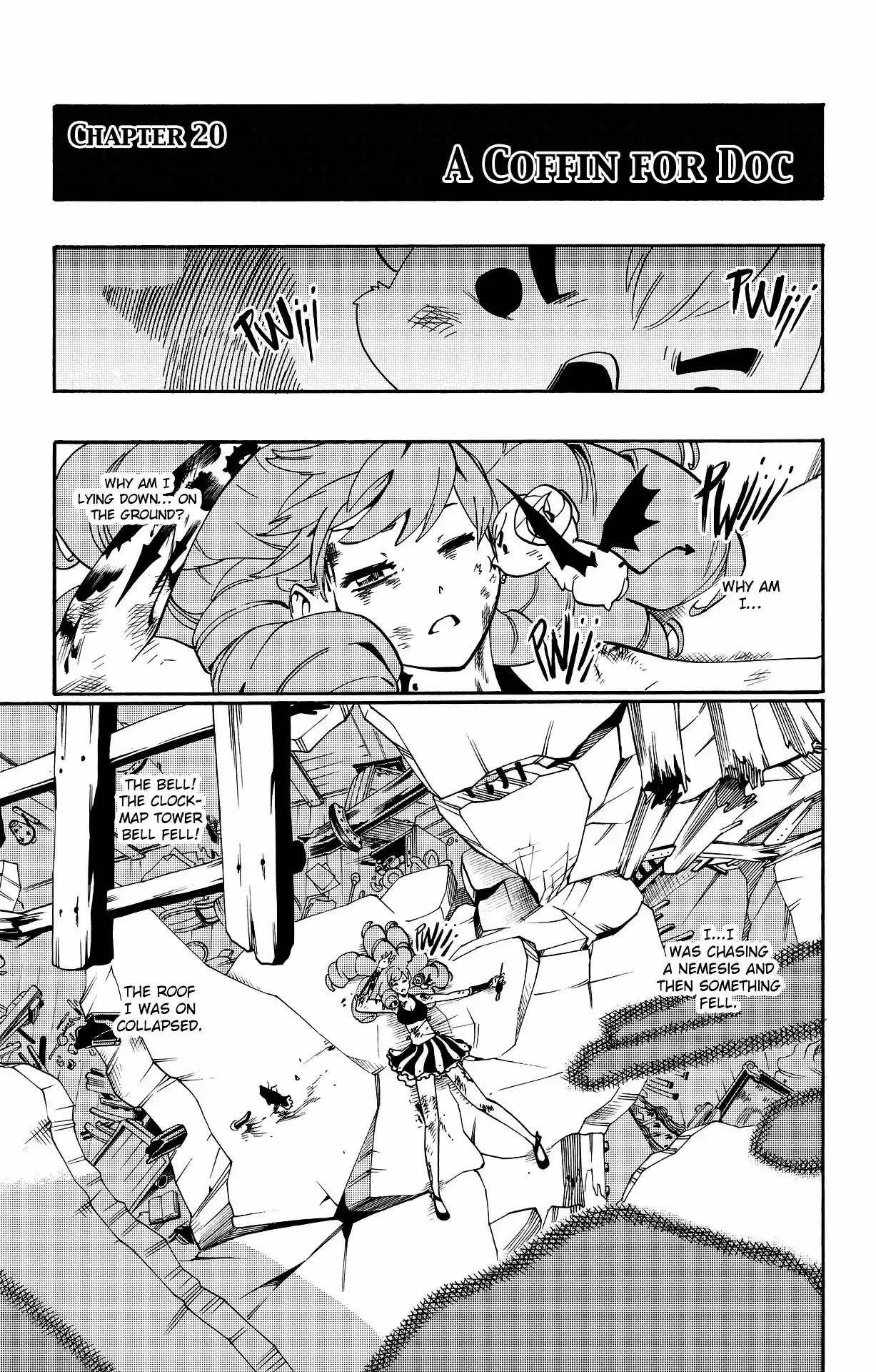 Radiant Vol. 3 Ch. 20 A Coffin for Doc