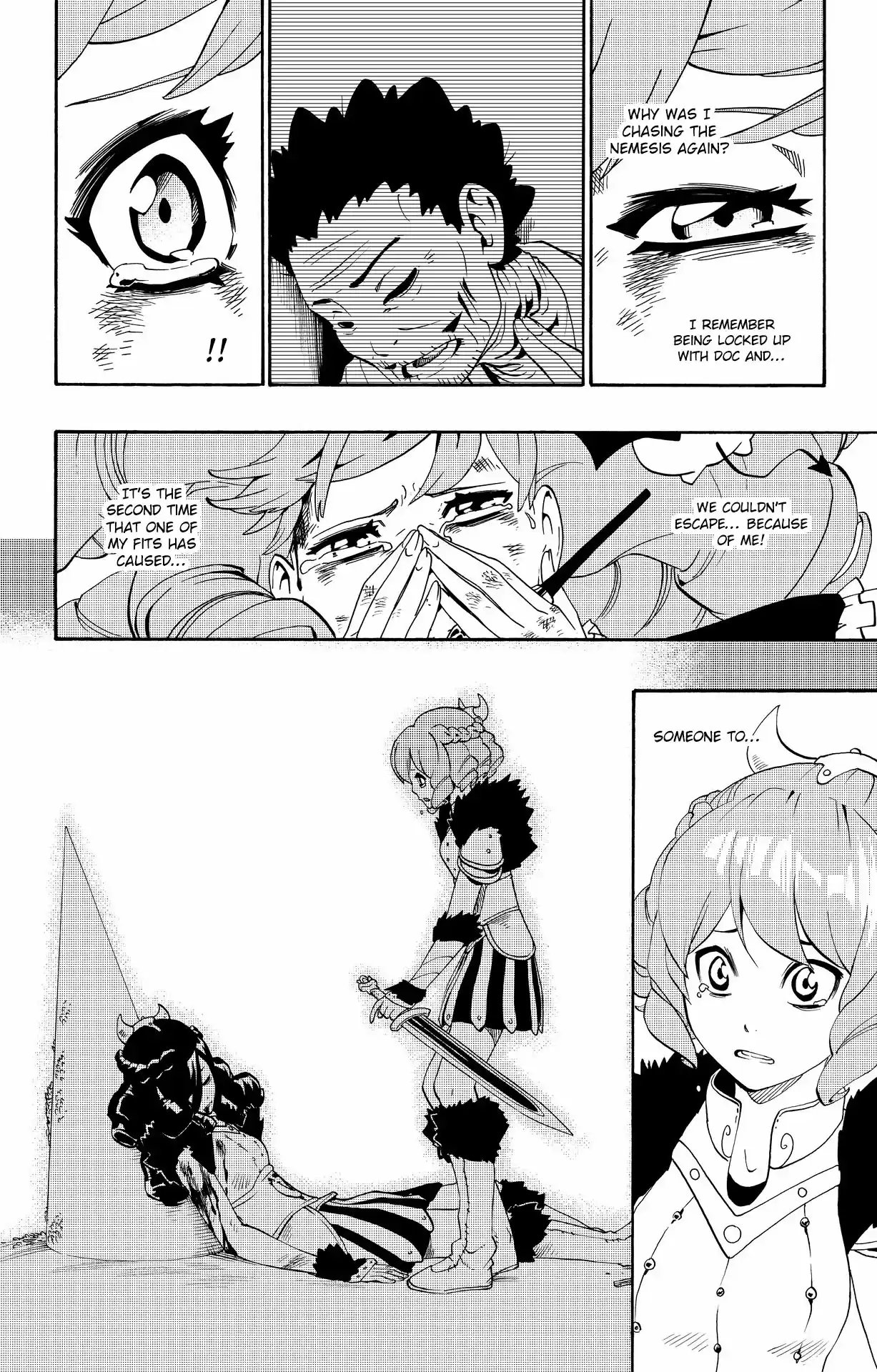 Radiant Vol. 3 Ch. 20 A Coffin for Doc