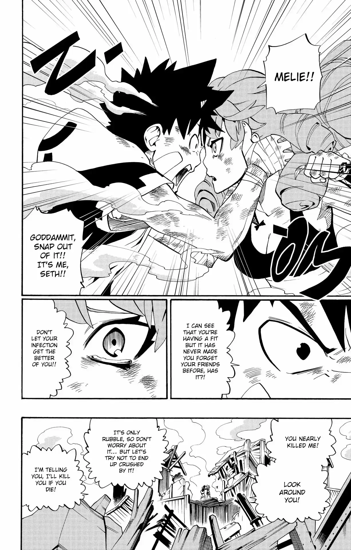 Radiant Vol. 3 Ch. 20 A Coffin for Doc