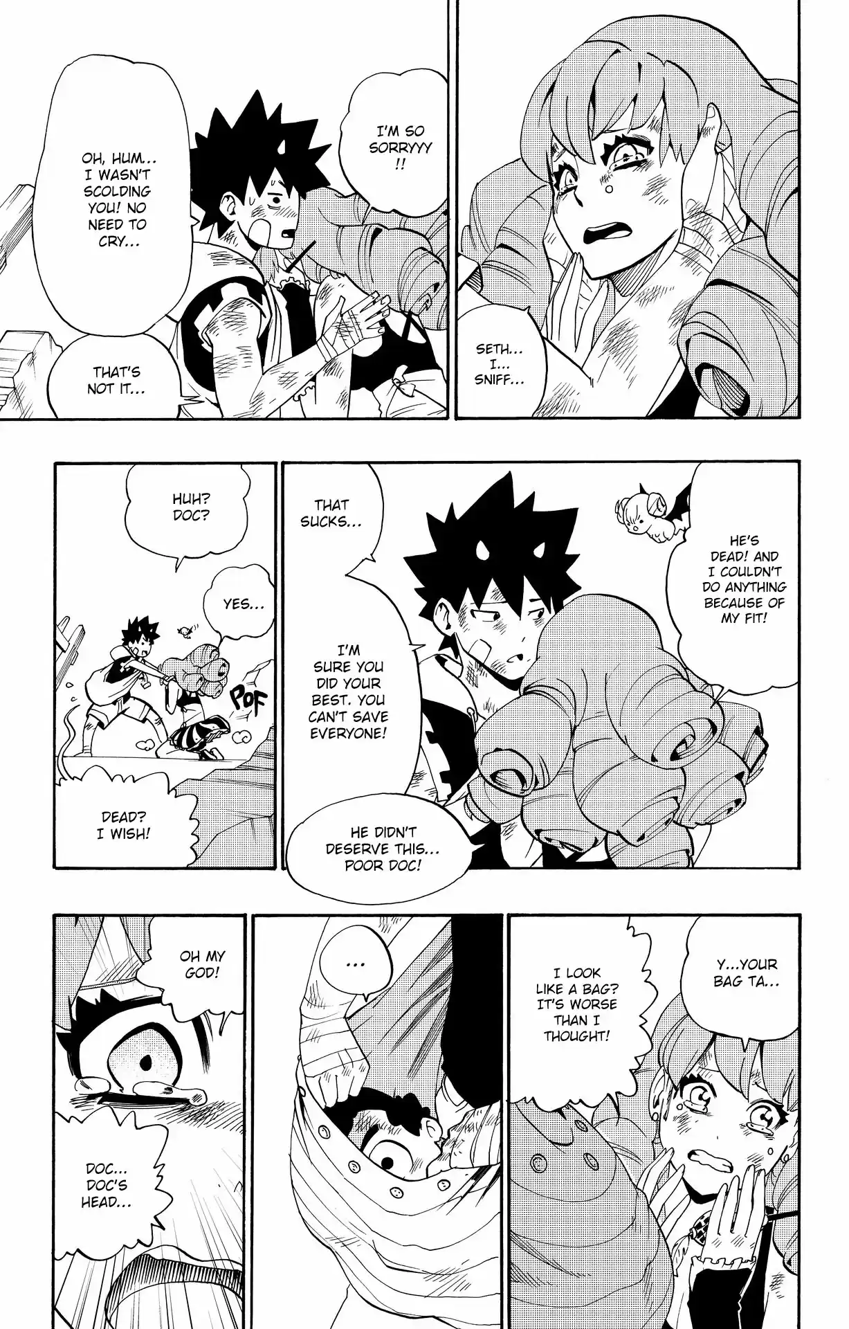 Radiant Vol. 3 Ch. 20 A Coffin for Doc