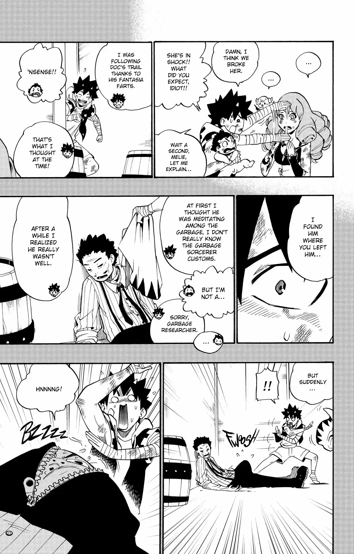 Radiant Vol. 3 Ch. 20 A Coffin for Doc